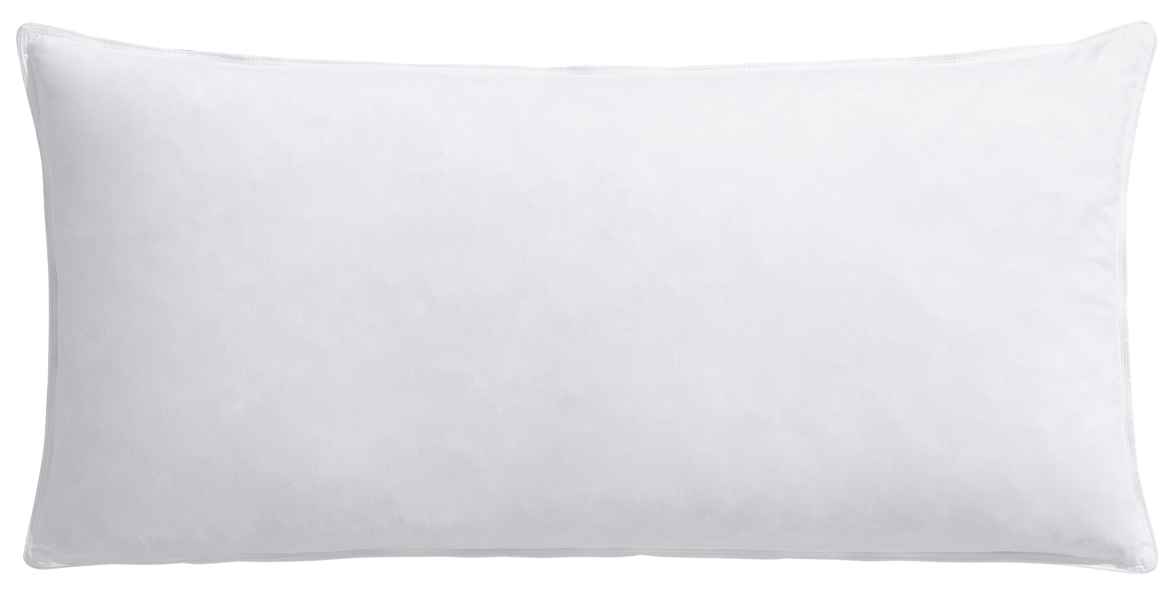 Image of GOODproduct Federkopfkissen "Covino" Füllung: 100% Federn 1 Stk. tlg. Kissen 40x80 cm und 80x80 cm