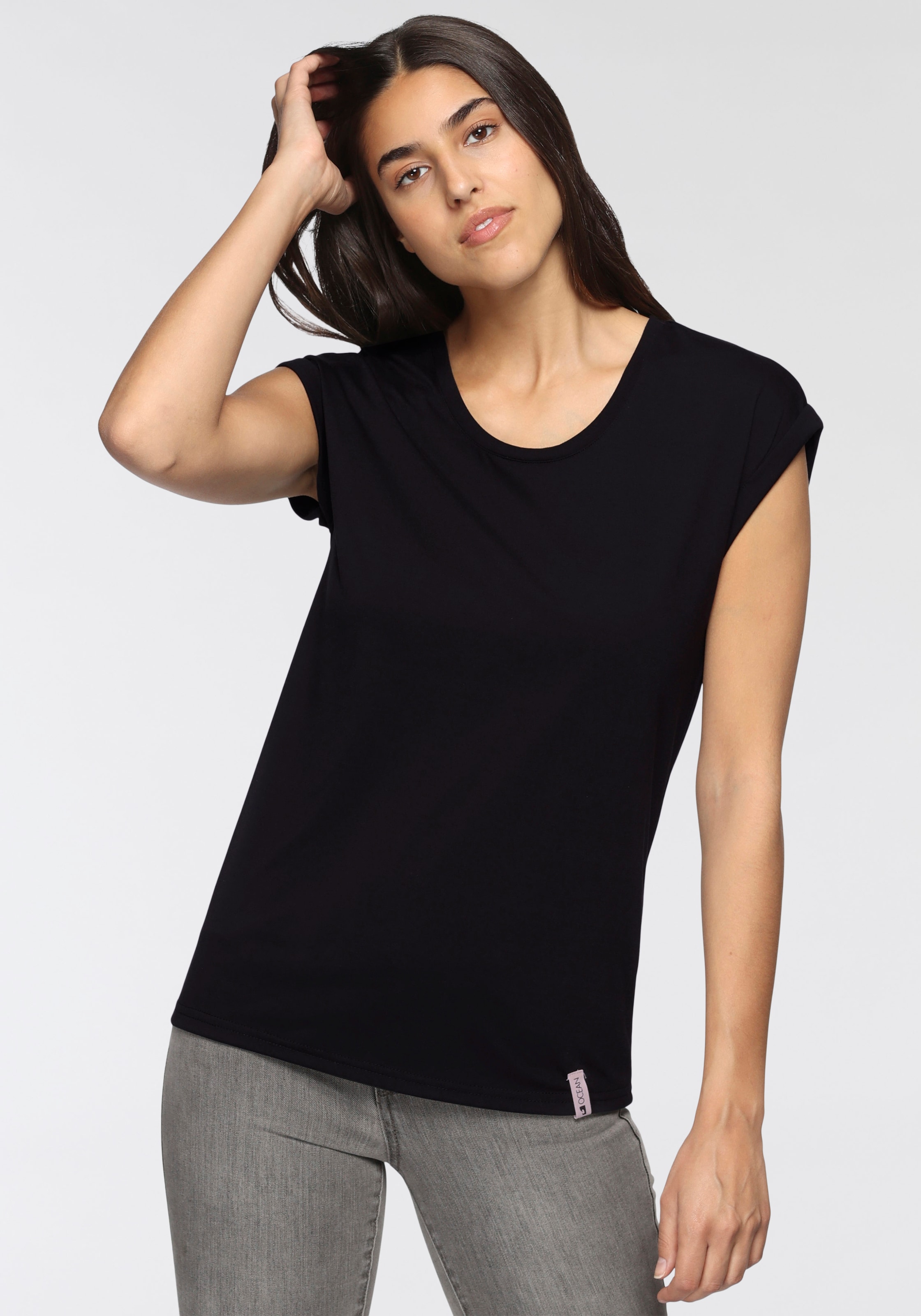 ♕ Ocean Sportswear T-Shirt, (Packung, 2er-Pack), in Viskose-Qualität  versandkostenfrei kaufen