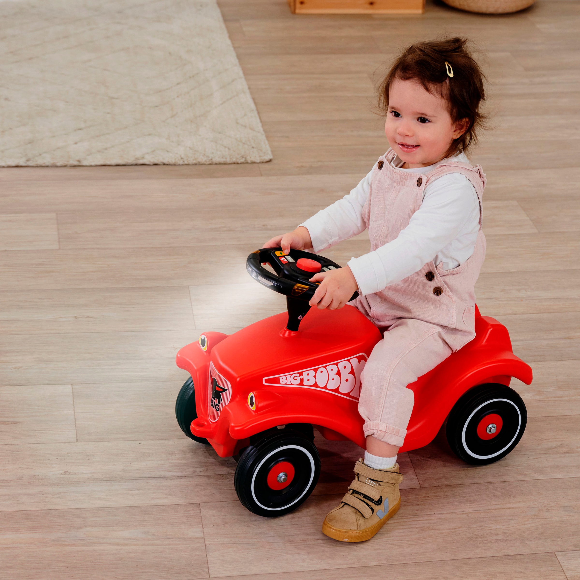 BIG Volant de véhicule jouet »BIG Sound Lenkrad« mit Licht und Sound