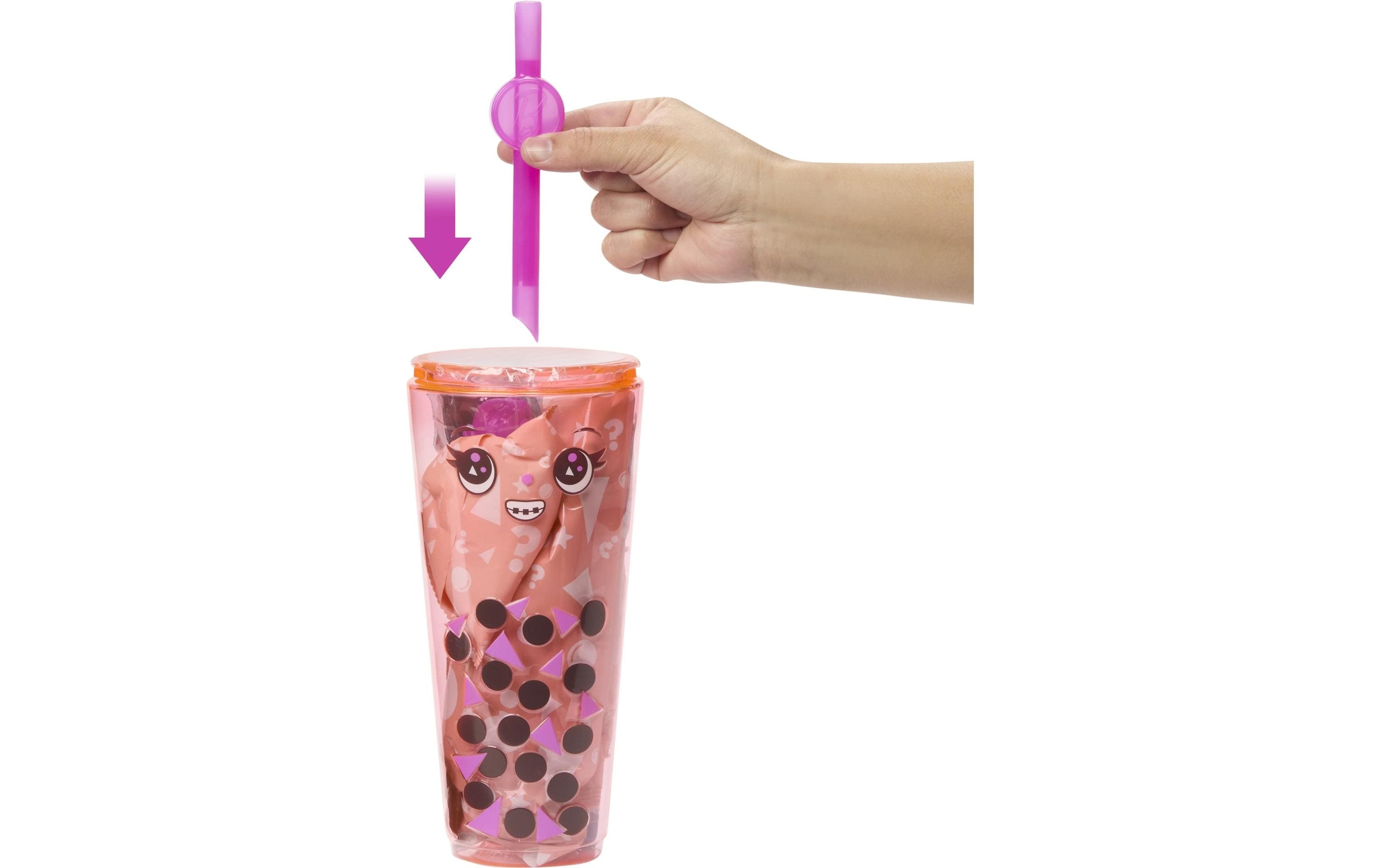 Barbie Anziehpuppe »Pop! Reveal Bubble Tea Mango assortiert«