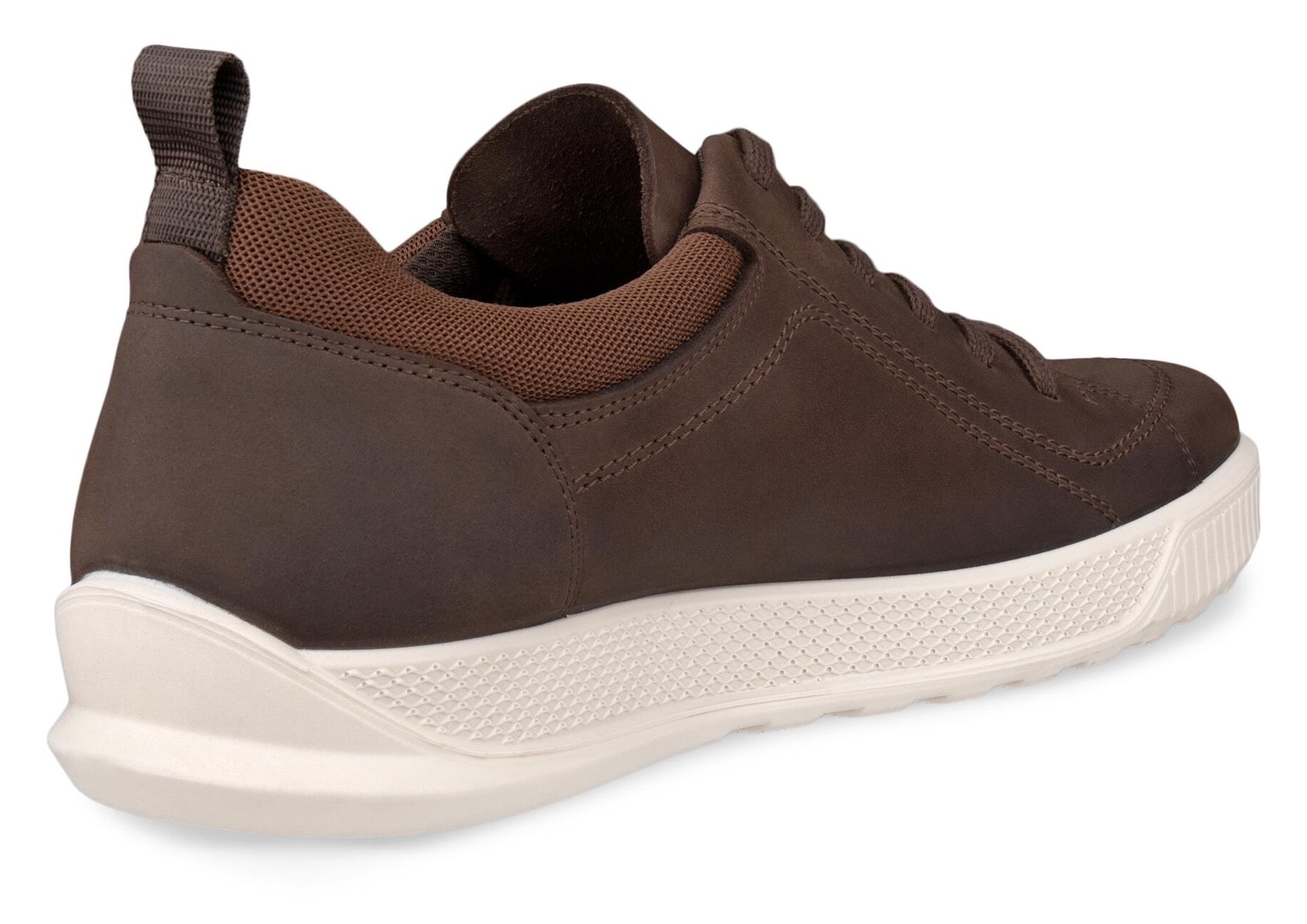 Ecco Sneaker »BYWAY«  , Schnürschuh, Halbschuh, Freizeitschuh mit griffiger Laufsohle