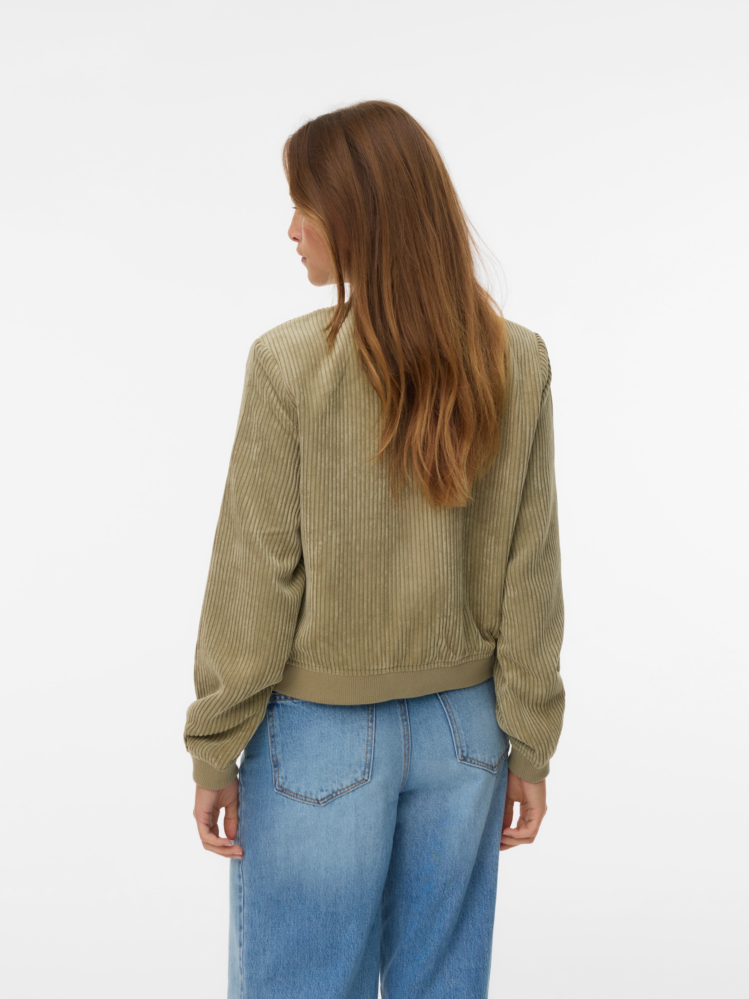 Vero Moda Outdoorjacke »VMRAINIE AMALA SHORT JACKET« ohne Kapuze