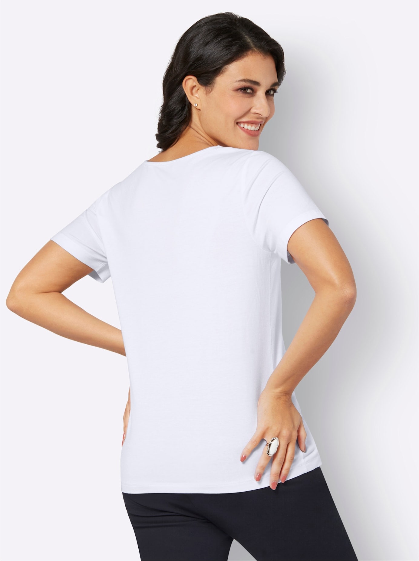 creation L Spitzenshirt »Shirt«, (1 tlg.)