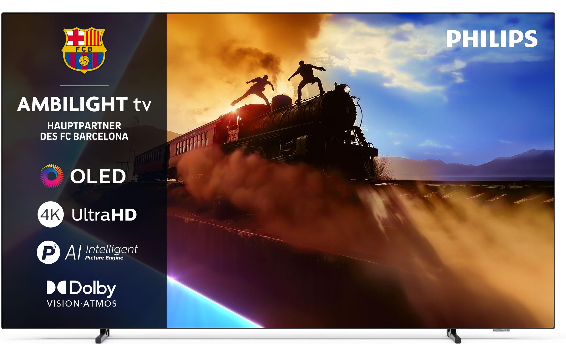 Image of Philips OLED-Fernseher "48OLED760/12 48" 121 cm/48 ″