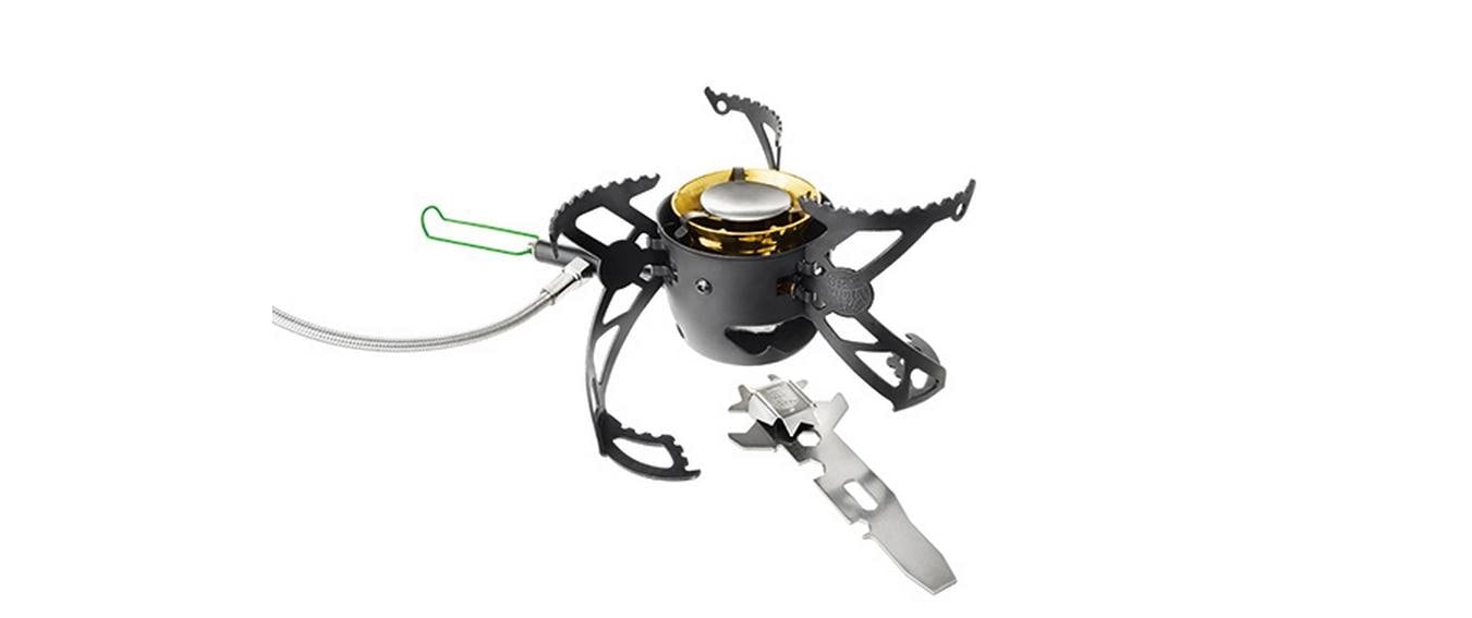   Réchaud à gaz »Optimus Polaris mit 0,4 L« 8 cmx14 cm