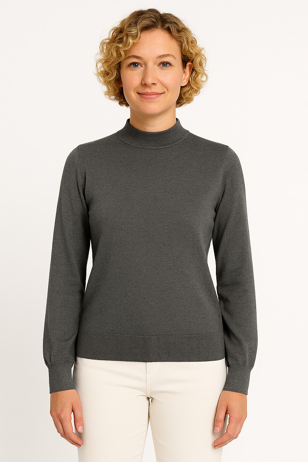 Image of ONLY Strickpullover "ONLBIRTHE O-NECK PULLOVER ZL KNT"