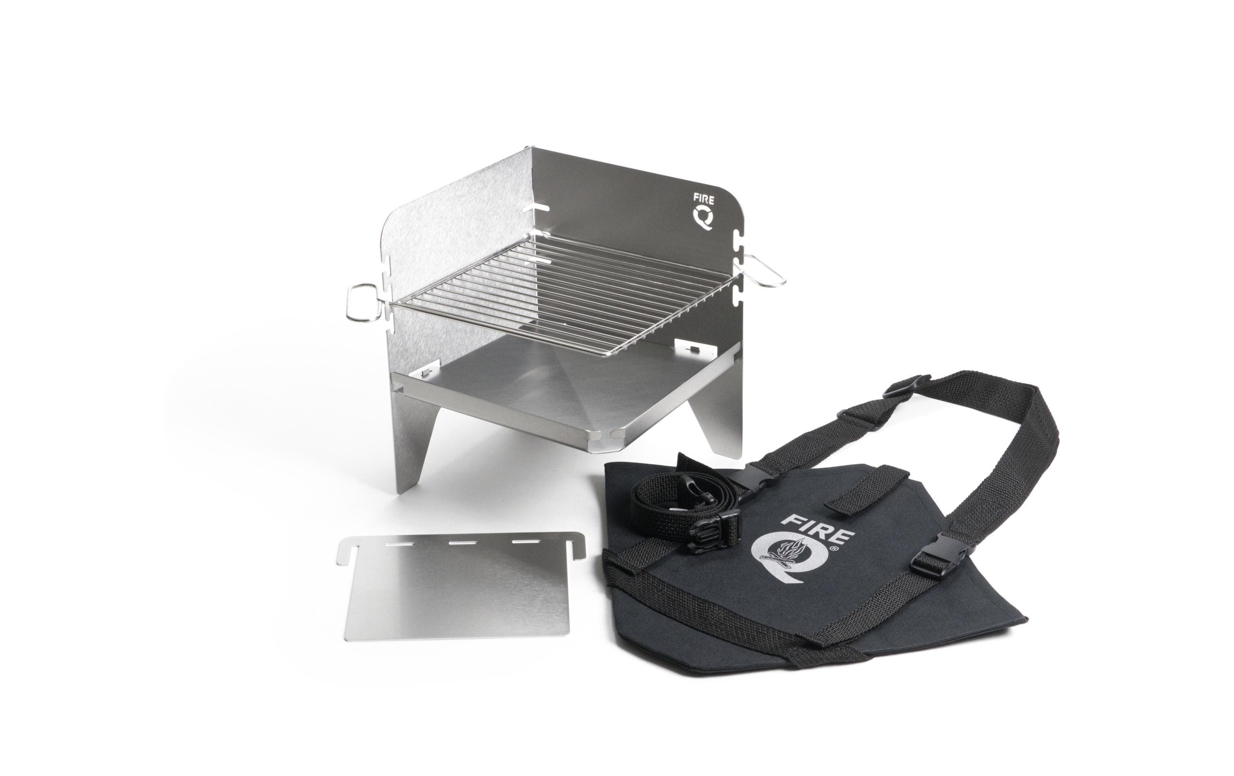 Holzkohlegrill »FireQ Mini All Inclus«