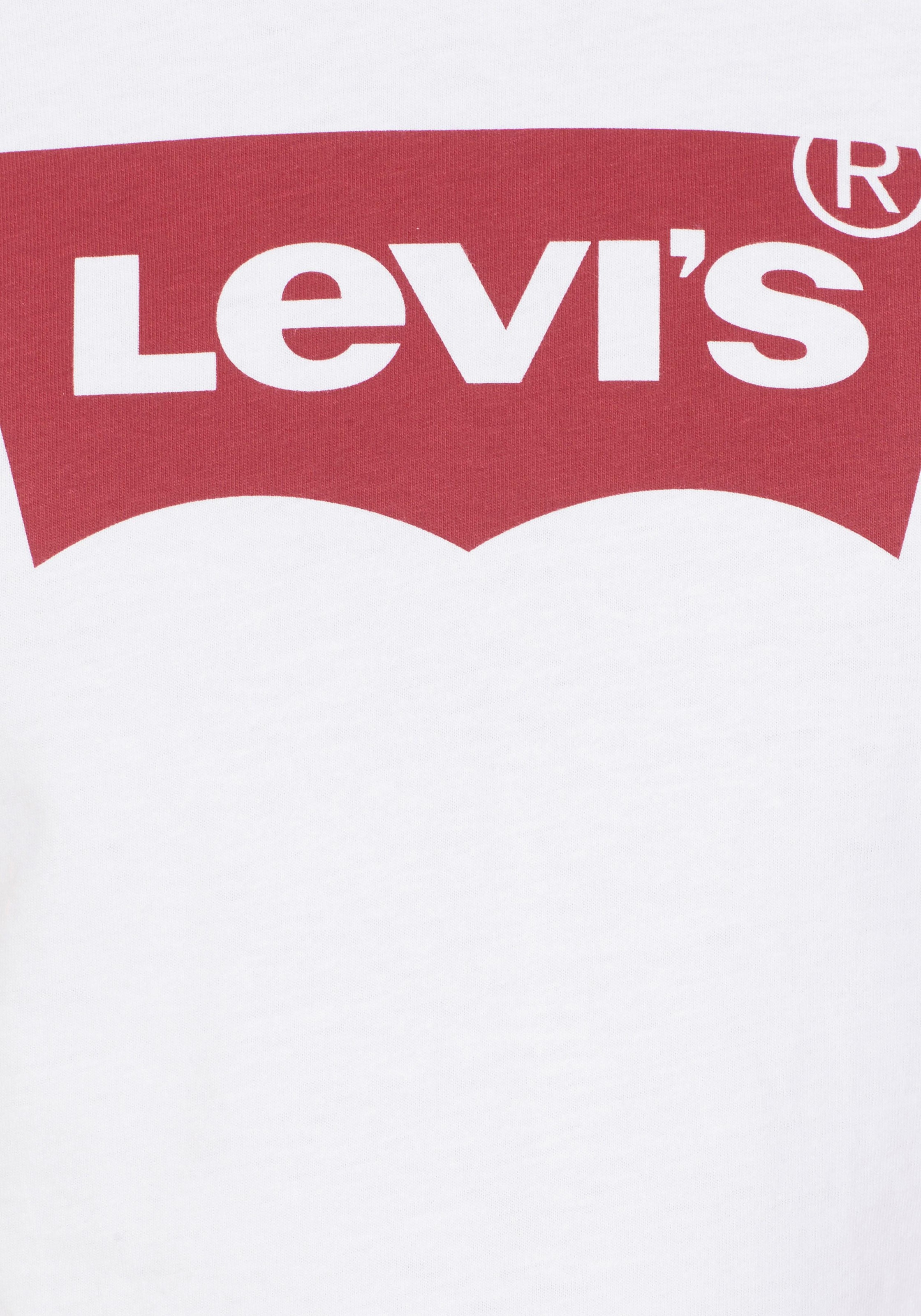 Levi's® T-Shirt »Batwing Logo Tee«, mit Logo-Front-Print