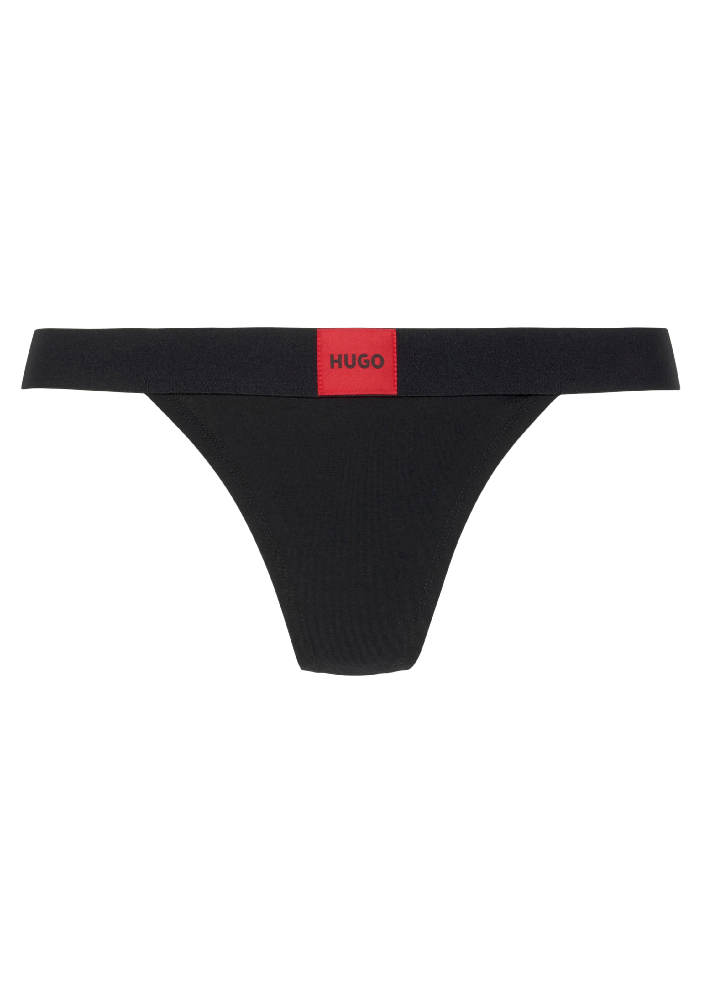 HUGO Underwear String »STRING RED LABEL«, mit BOSS Logobund