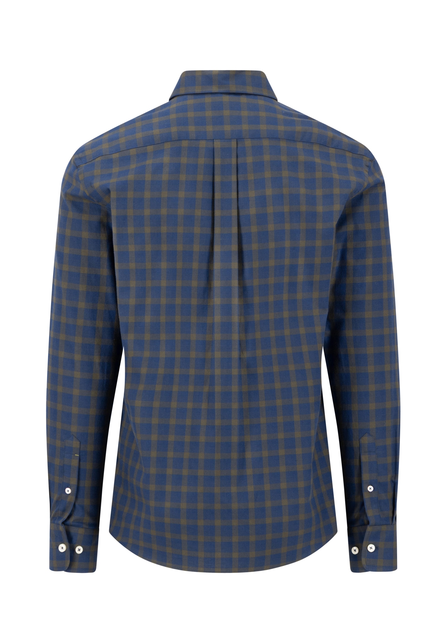 FYNCH-HATTON Chemise à carreaux mit Button-Down-Kragen