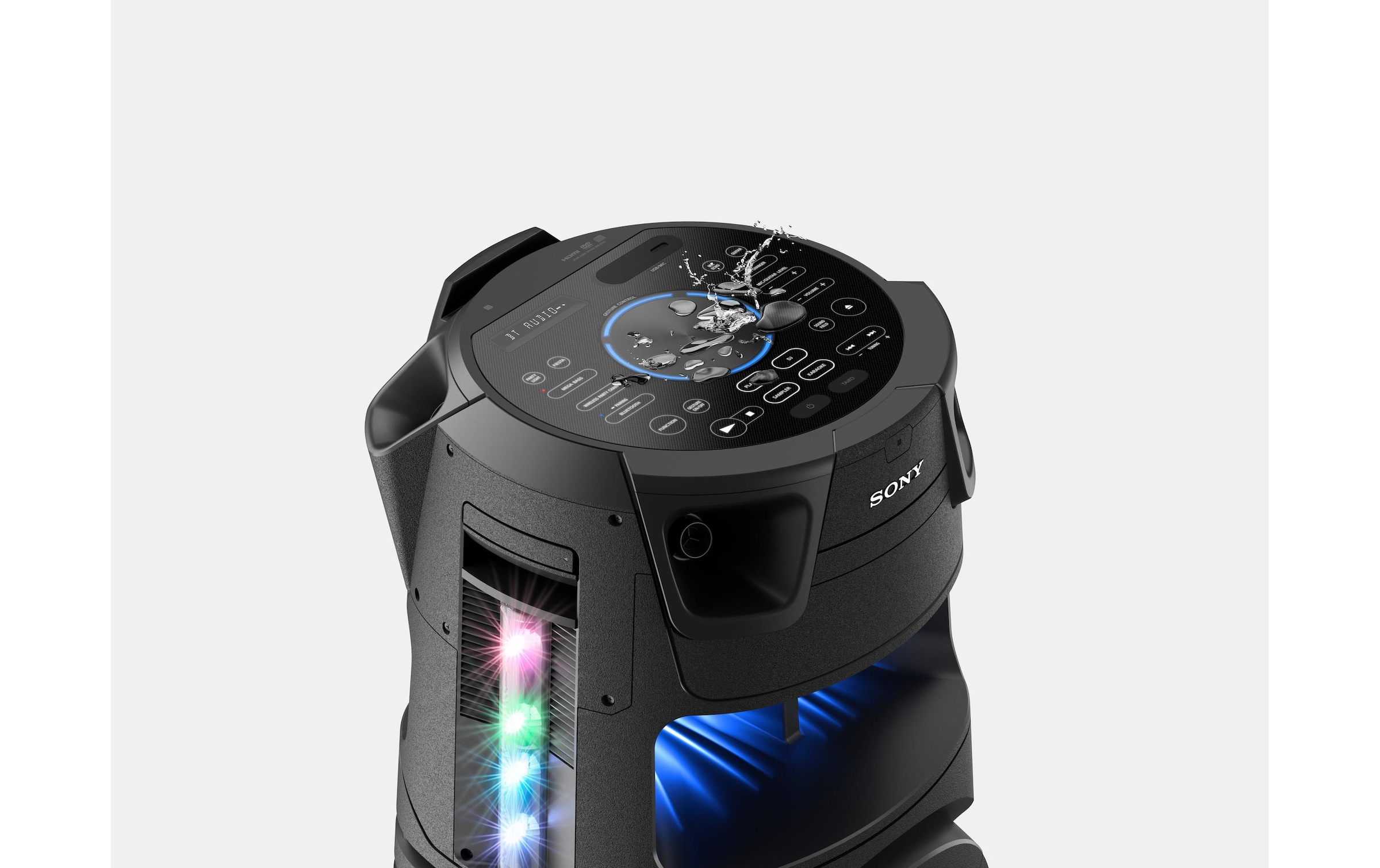 Sony Bluetooth-Speaker »MHC-V73D Schwarz«