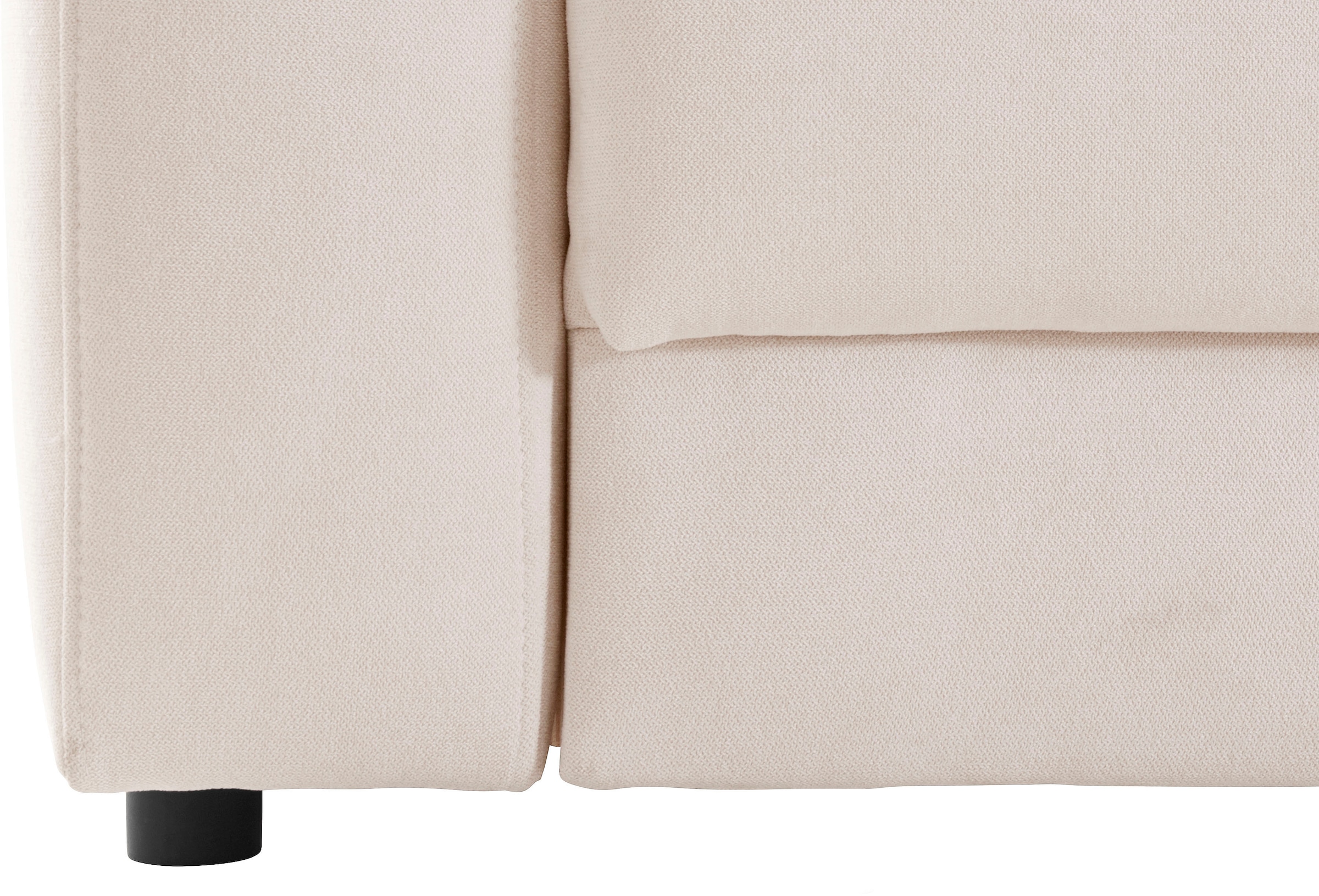 Home affaire Ecksofa »Bloomfield, bequem und elegant, Breite 303cm, L-Form« wahlweise mit Bettfunktion und Bettkasten, Unser Dauertiefpreis