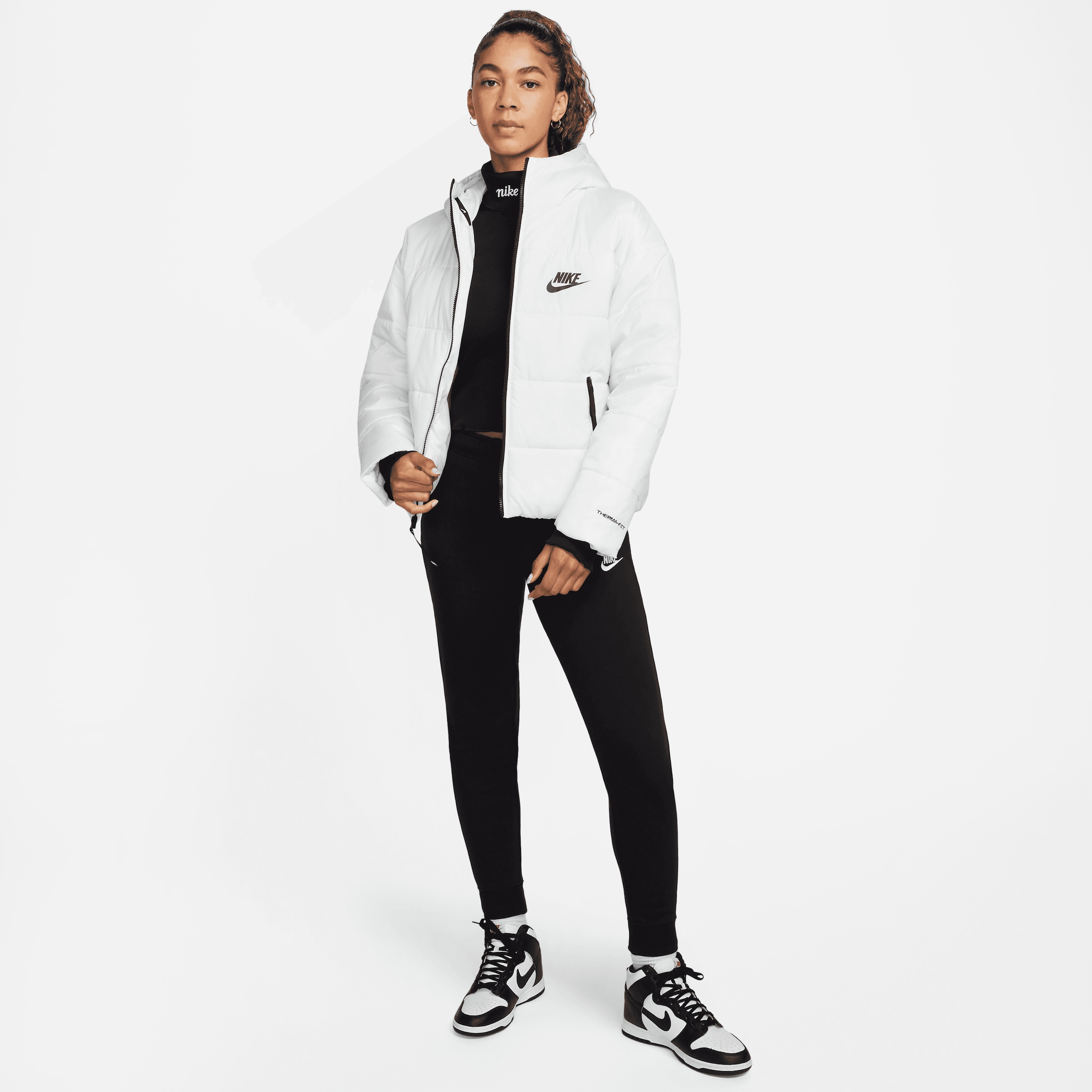 ♕ Nike versandkostenfrei mit TF Kapuze RPL HD Sportswear SYN kaufen Steppjacke JKT«, »W NSW
