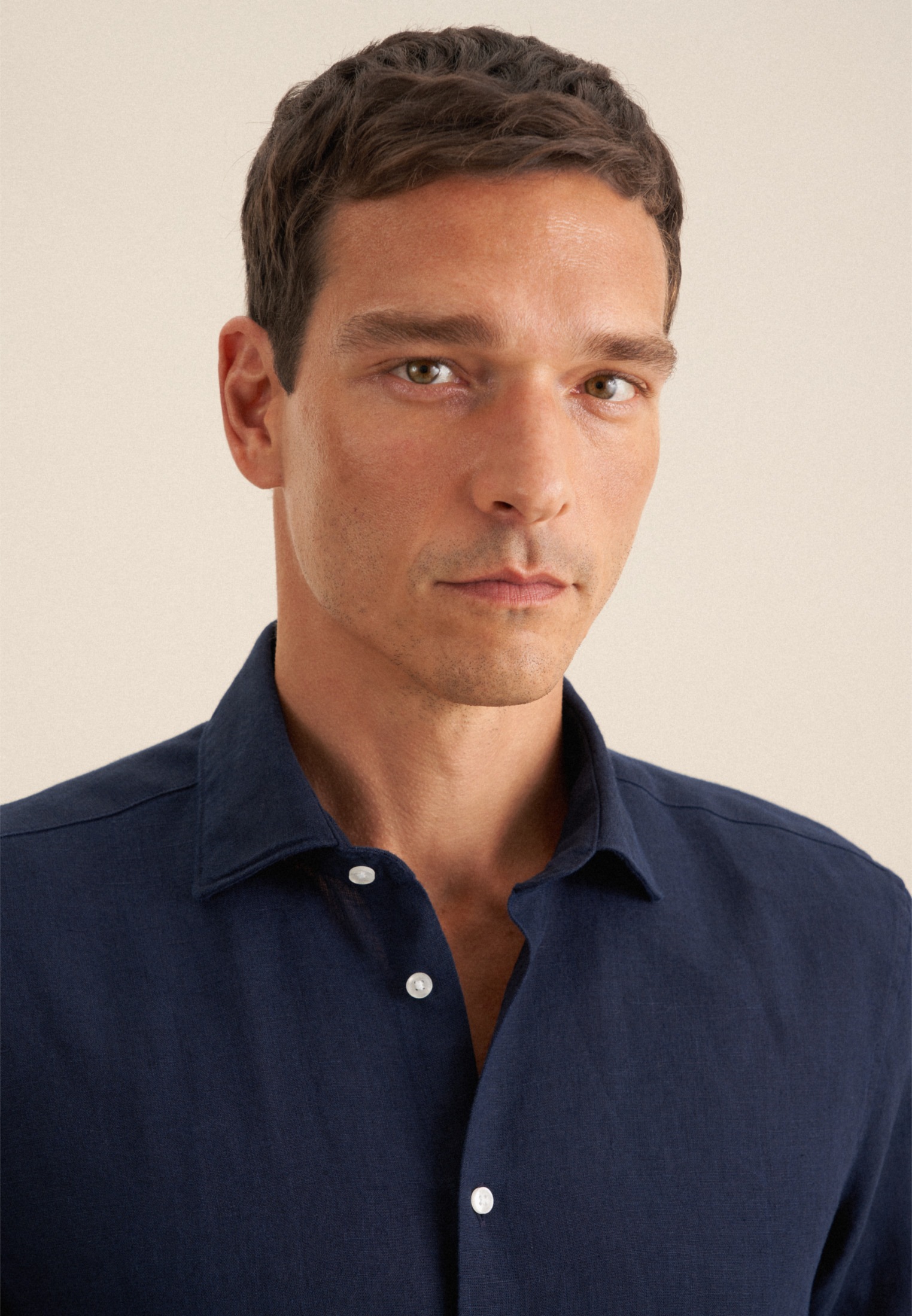 seidensticker Businesshemd »Regular«, Regular 1/1 Kentkragen Uni
