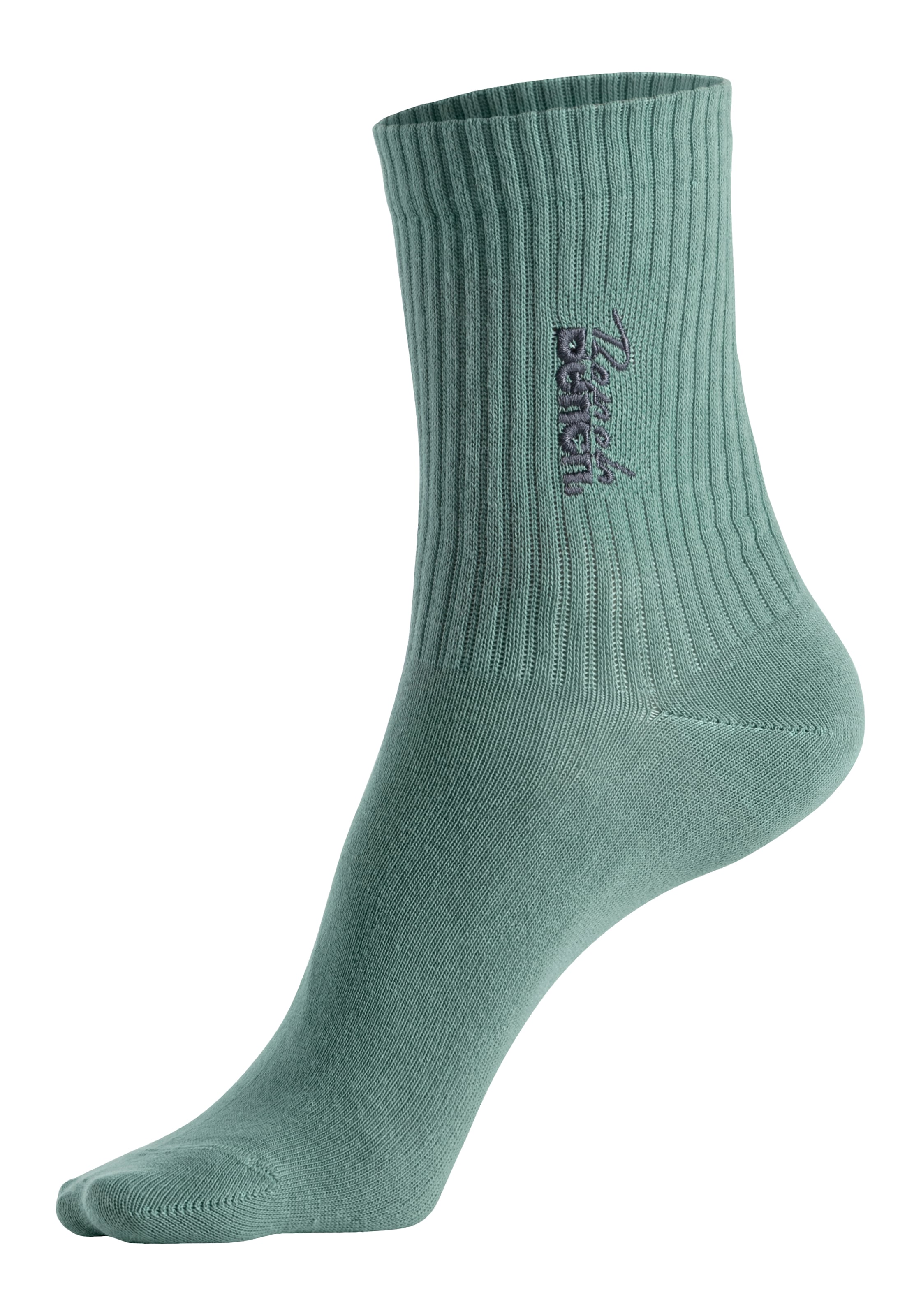 Bench. Basicsocken Packung, 3 Stk. tlg. mit Bench Logo Stickerei