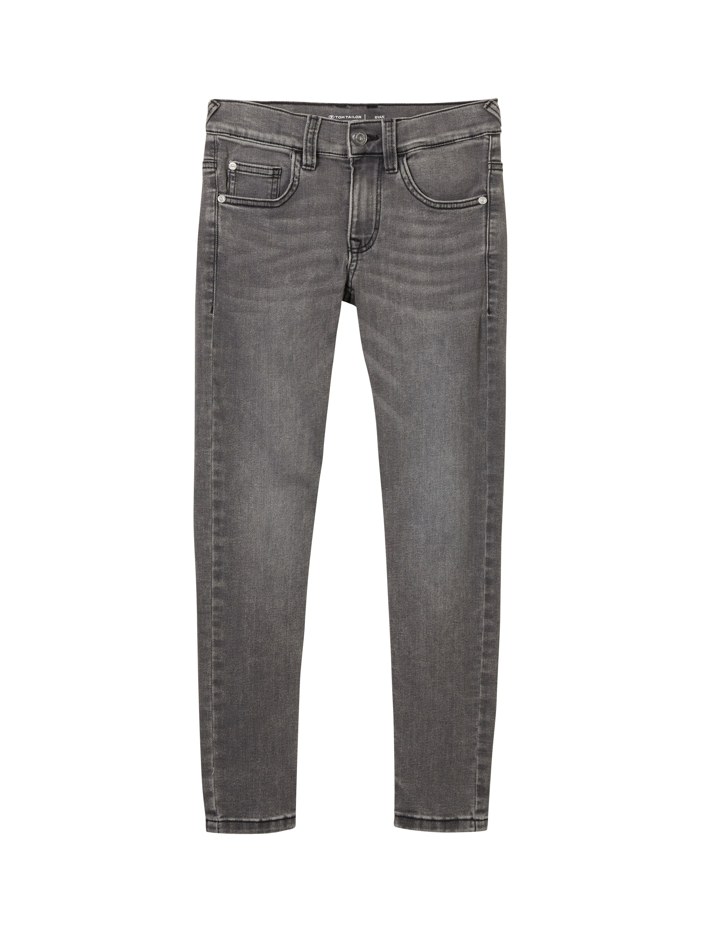 TOM TAILOR Jeans à 5 poches avec stretch et coupe slim fit