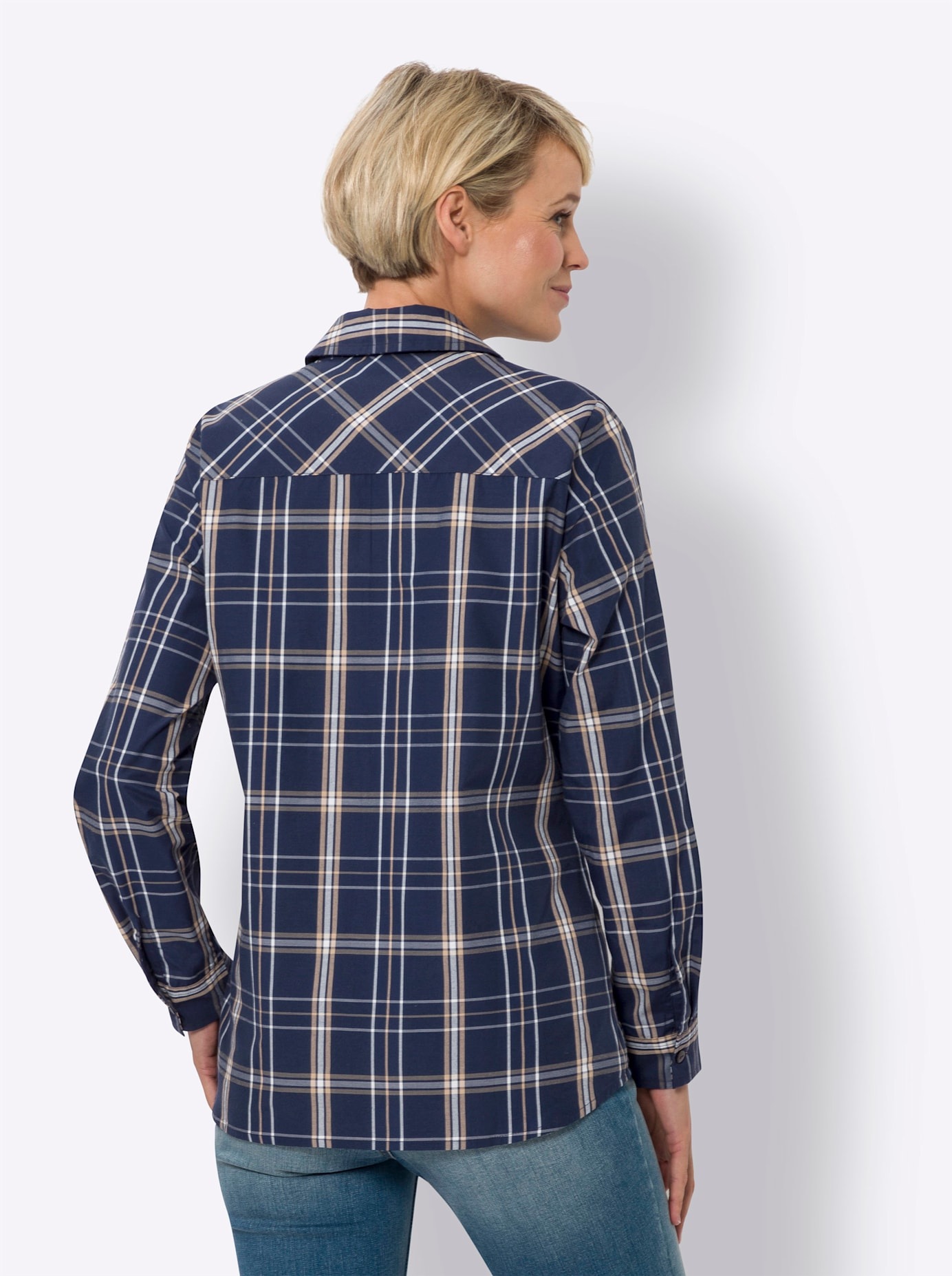Classic Basics Longbluse