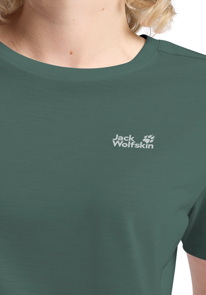Jack Wolfskin T-shirt fonctionnel »VONNAN S/S T W«