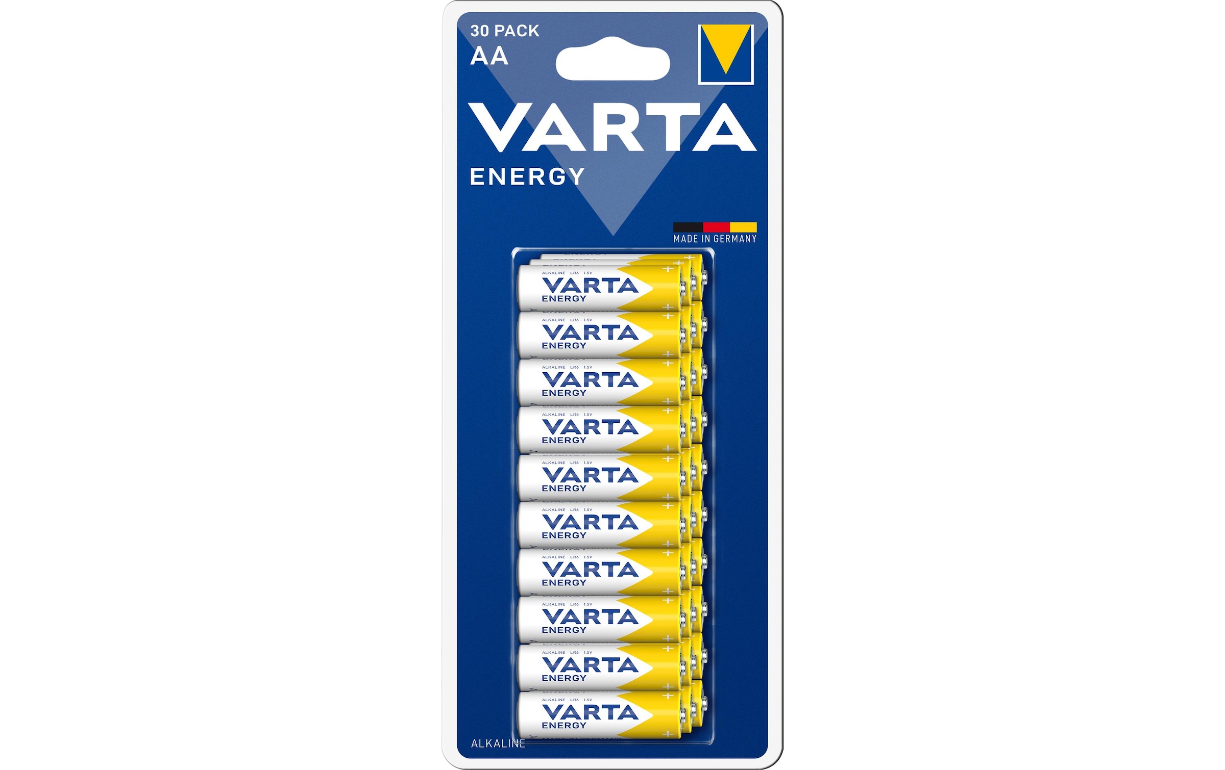 VARTA Batterie »Energy 30x AA« 30 Stk. tlg.