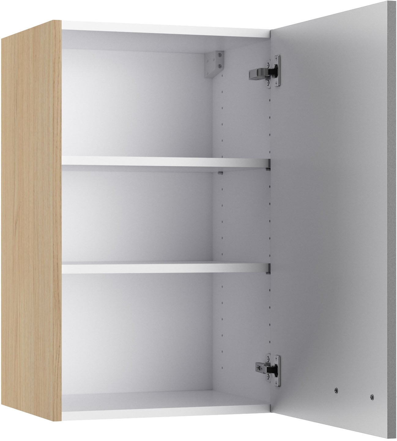 KOCHSTATION Armoire suspendue »KS-Lucy« Breite 45 cm, mit 1 Tür, 2 Einlegeböden, Soft-Close