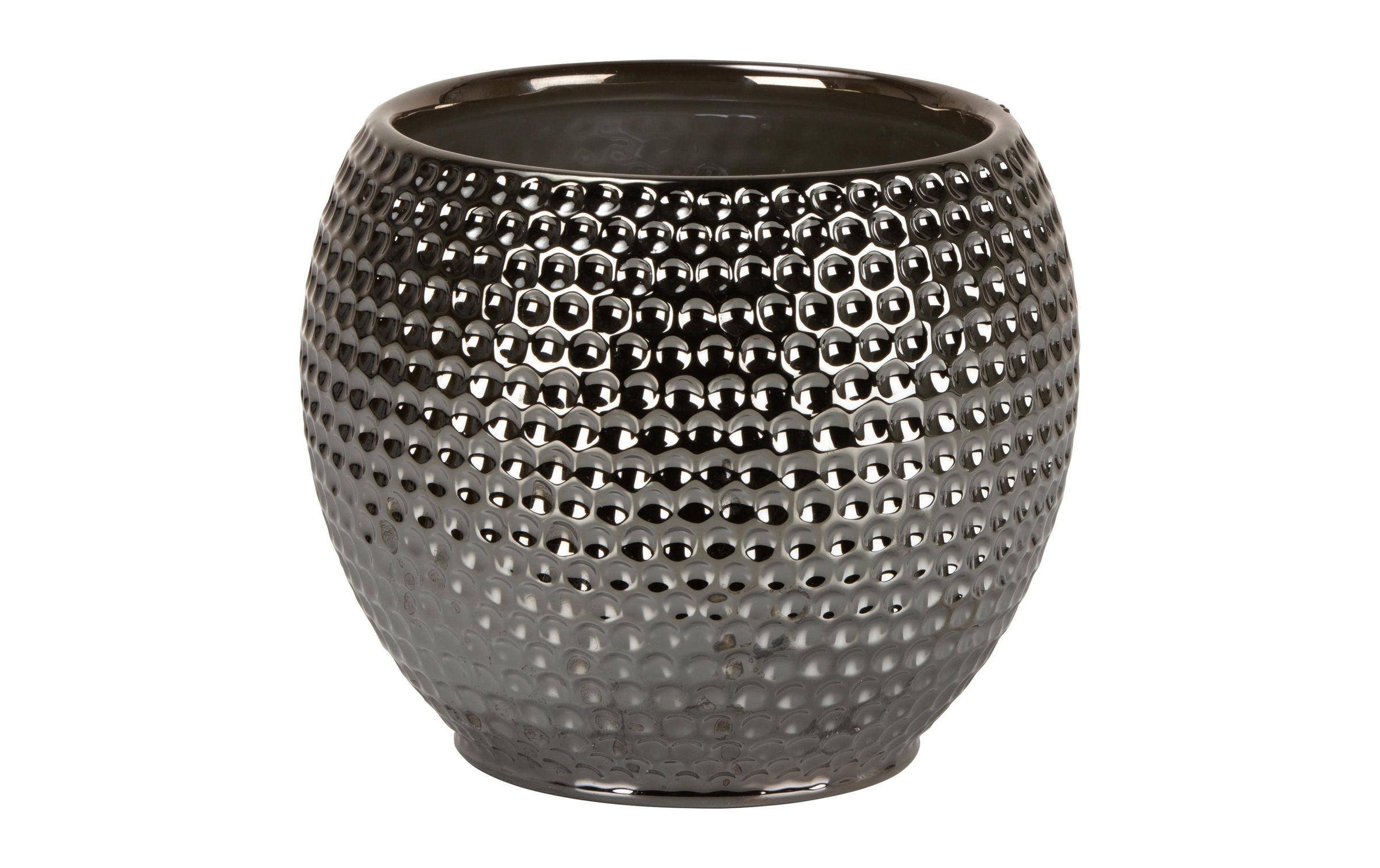 Image of Scheurich Blumentopf »Silberfarben dunkel Ø 14 cm« bei Ackermann Versand Schweiz