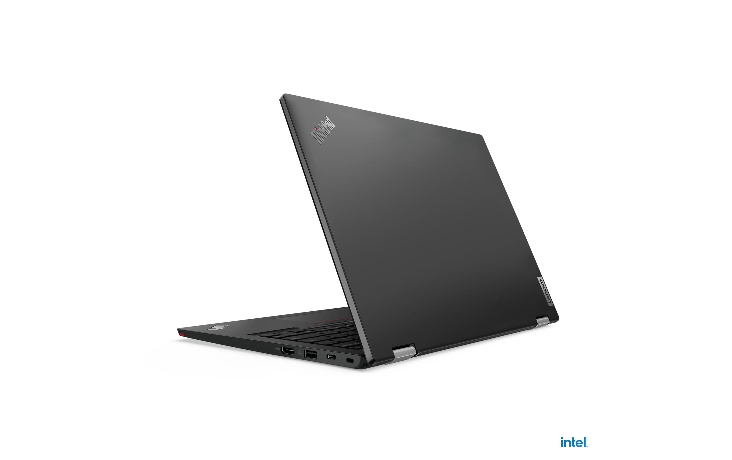 Lenovo Convertible Notebook »ThinkPad L13 Yoga G«, 33,64 cm, / 13,3 Zoll, Intel, Core i5, Iris Xe Graphics, 512 GB SSD
