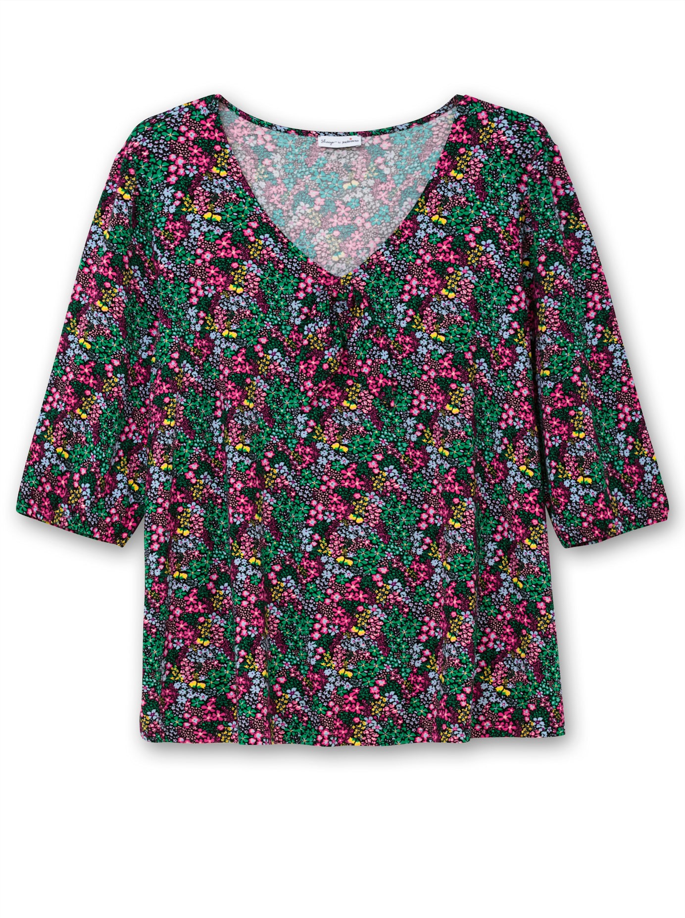 sheego by Joe Browns T-Shirt »T-Shirt«, (1 tlg.)