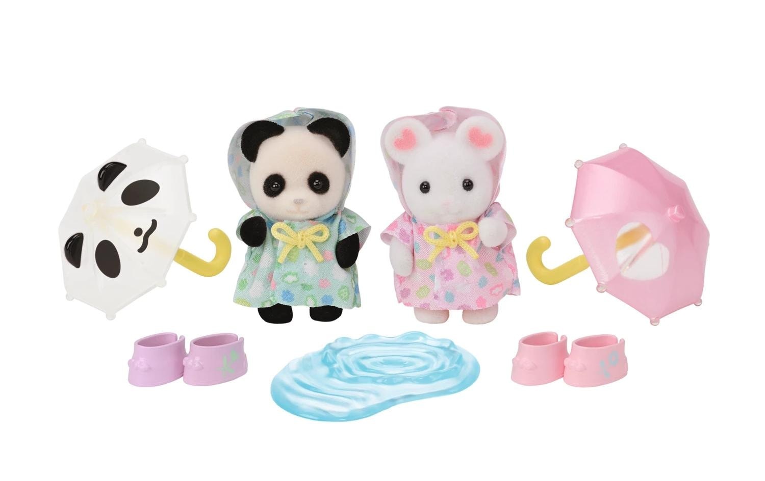 Image of Sylvanian Families Spielfigur "Freunde Regenwetter Erlebniskindergarten"