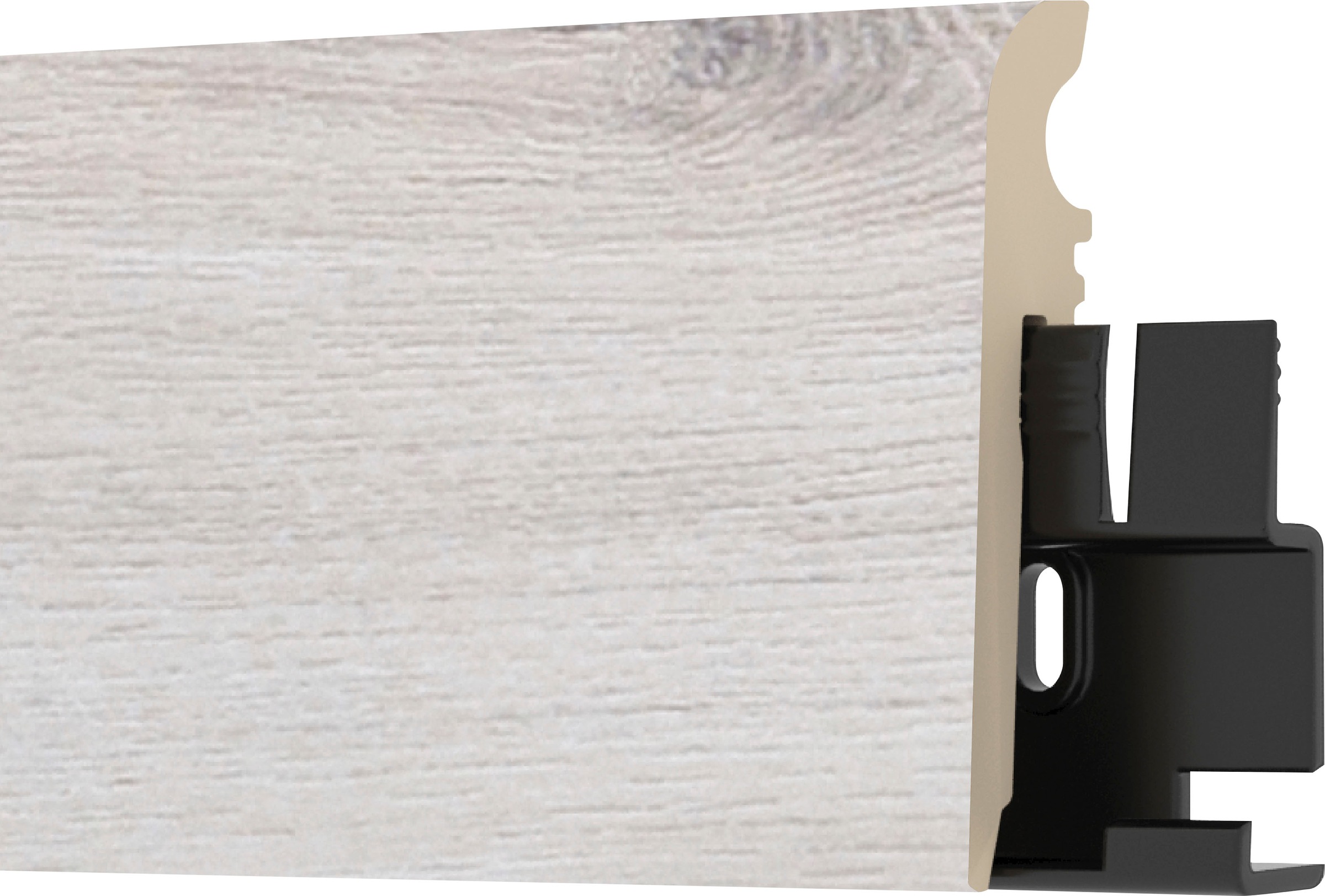 Image of Arbiton Sockelleiste »TORE 60 Oregon«, (Set, 2 St., 2 Stück á 2,20m), Eiche, Hochwertige Designleiste für Vinyl bei Ackermann Versand Schweiz