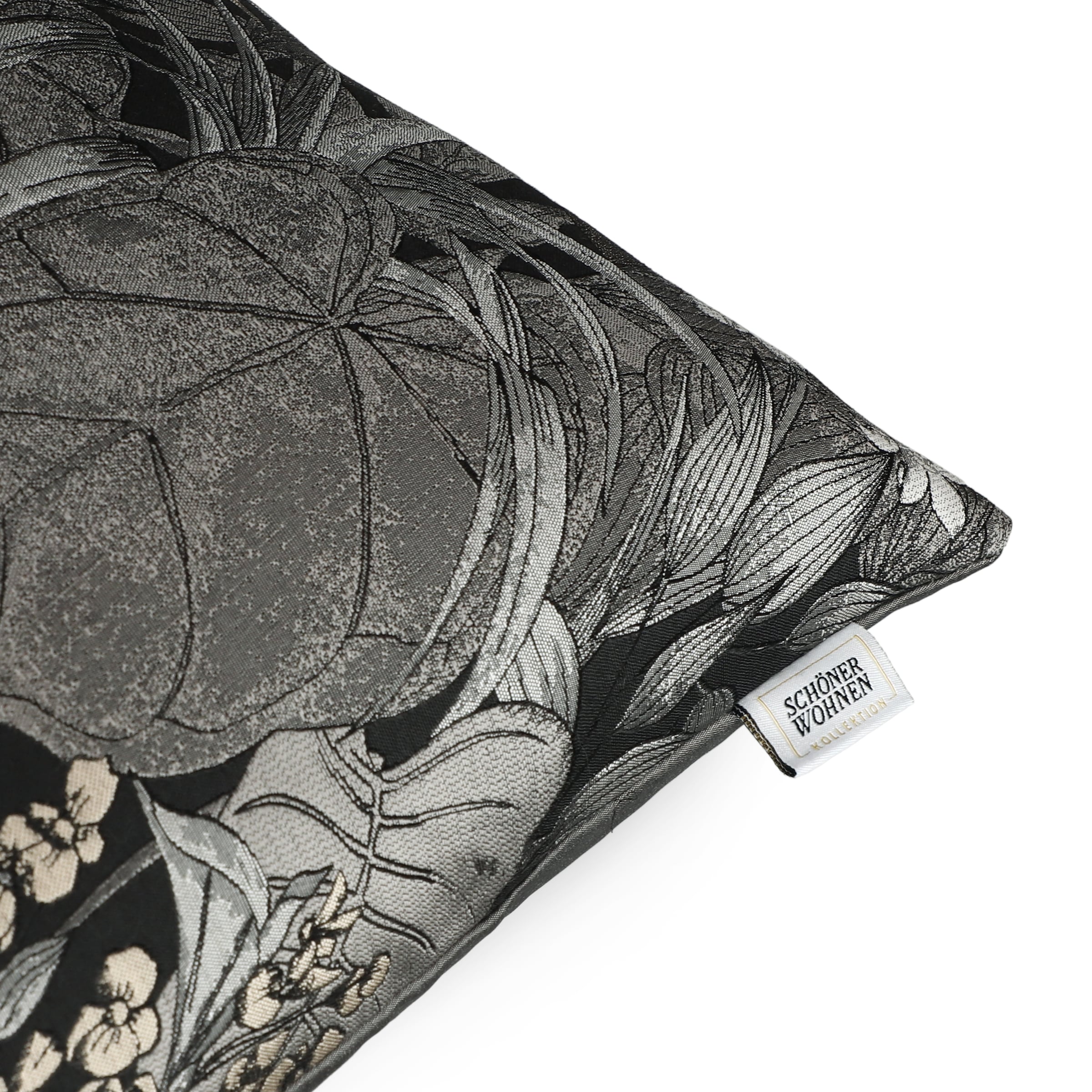 SCHÖNER WOHNEN-Kollektion Dekokissen »Toucan« mit glänzenden Highlights