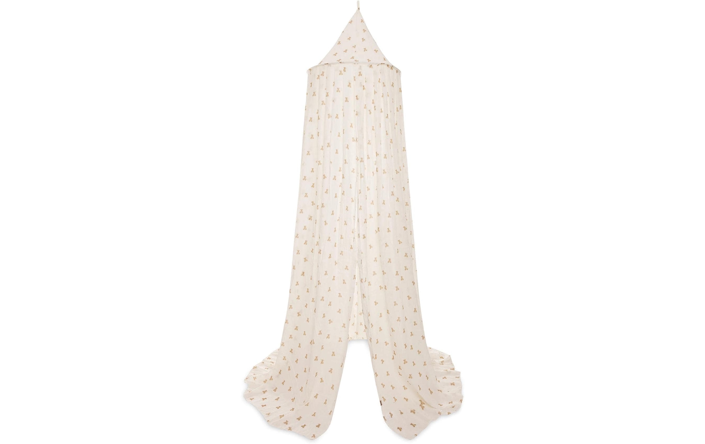 Jollein Ciel de lit »Baldachin 245cm – Mini Teddy Bear«