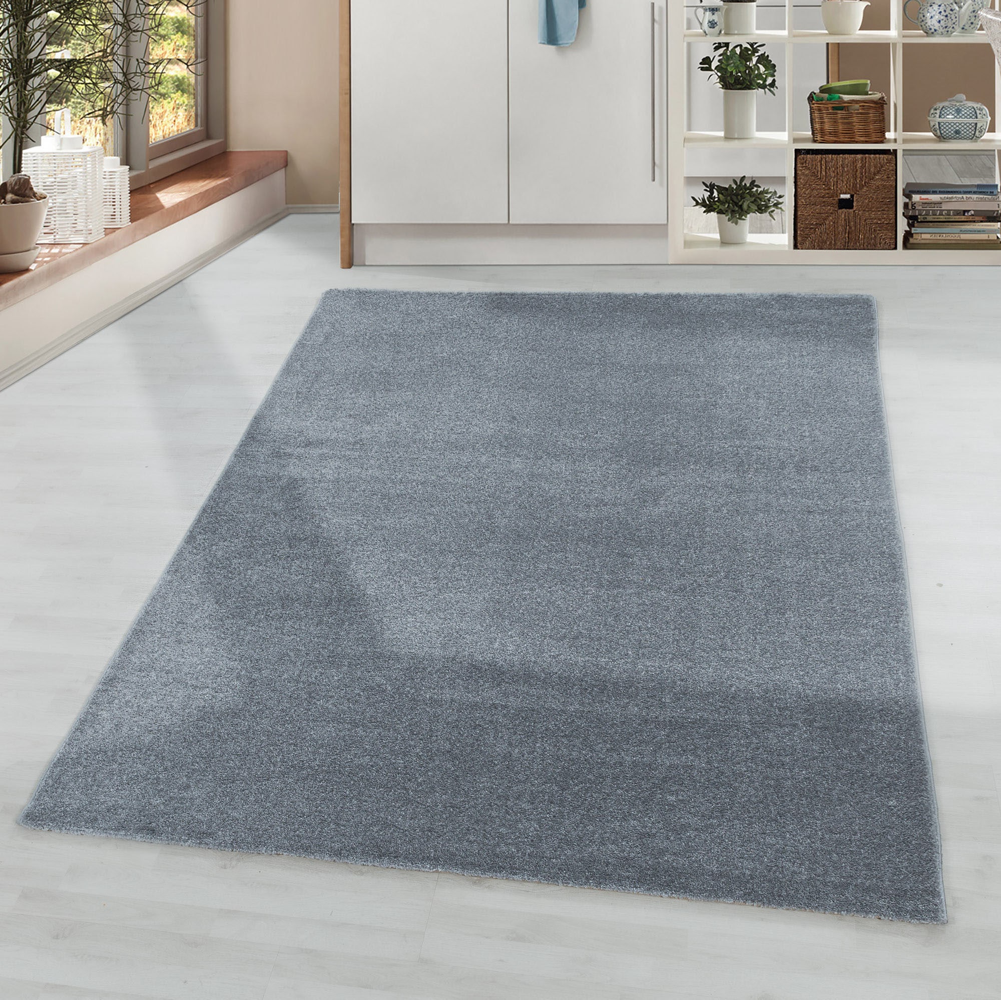 Image of Ayyildiz Teppiche Teppich "RIO 4600" rechteckig 8 mm Höhe Pflegeleicht / Strapazierfähig / Trend Colors/ Wohnzimmer
