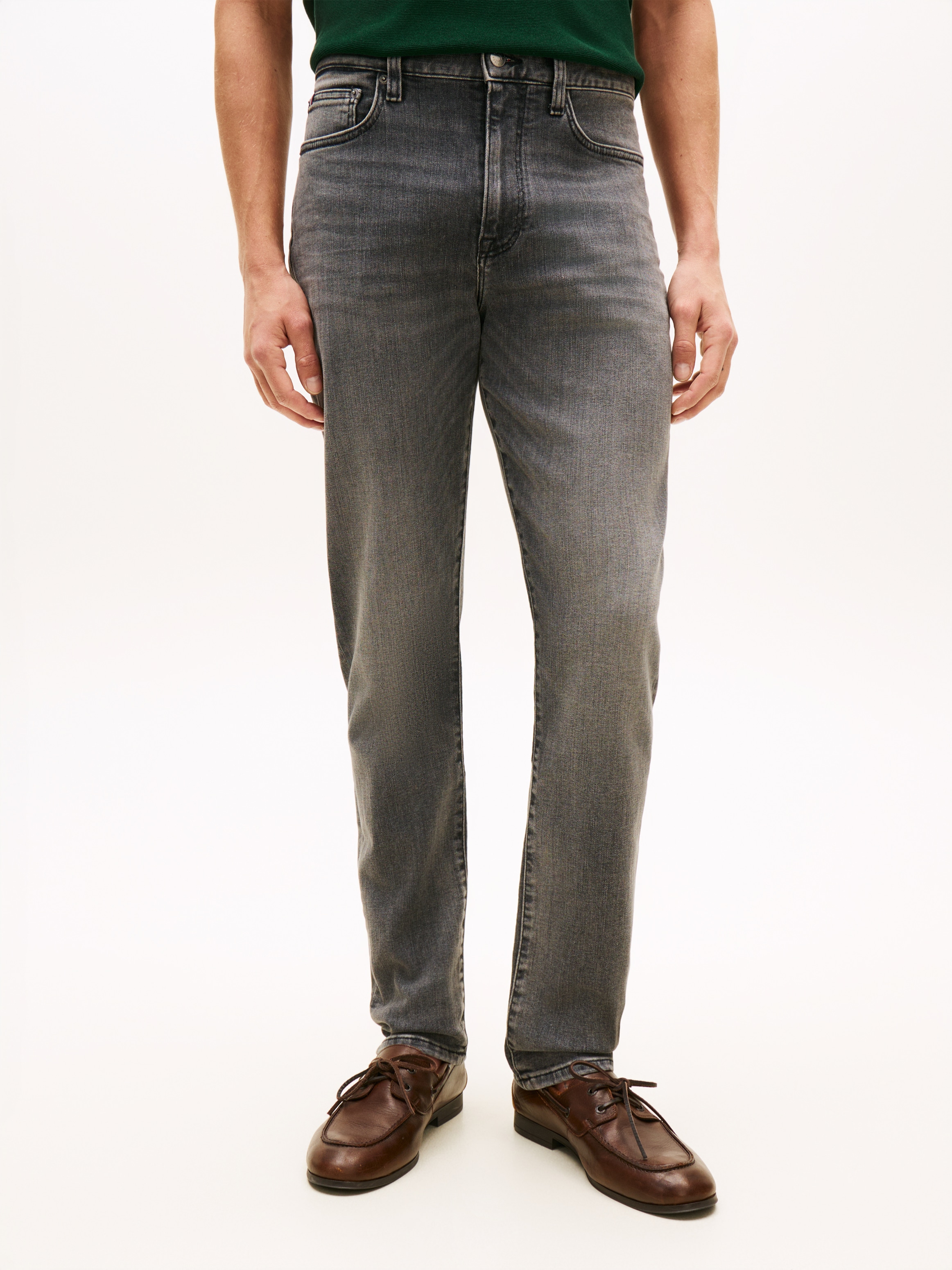 Image of Tommy Hilfiger Slim-fit-Jeans "Bleecker" Slim fit Denim Jeans Classic Style mit Stretch