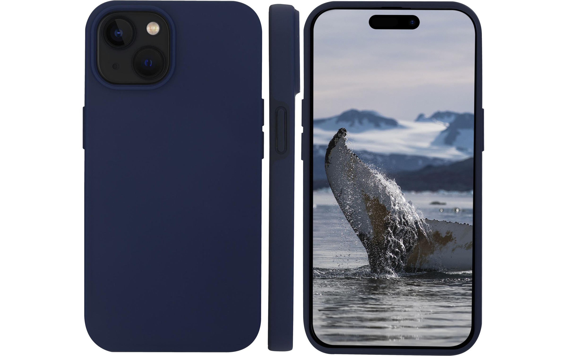 dbramante1928 Backcover »Iceland Ultra D3O iPhone 15 Plus Blau«