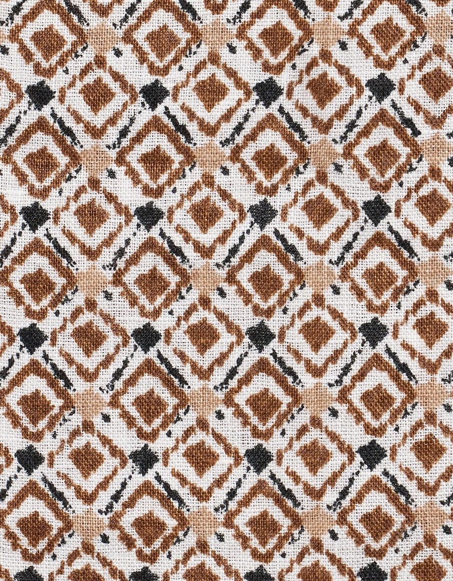 bugatti Chemise à manches courtes aus Leinen