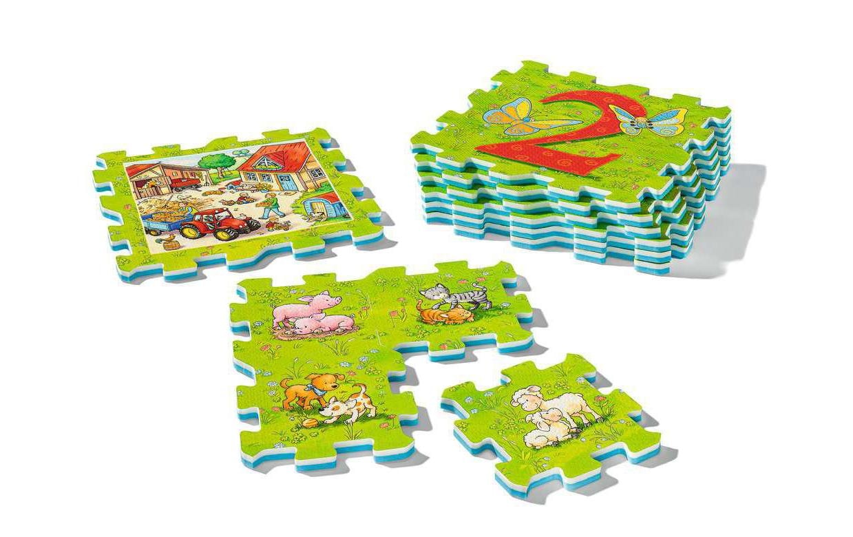 Ravensburger Puzzle »Erstes Zählen und Bauernhoftiere«