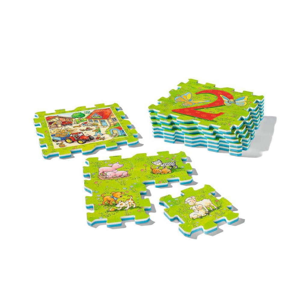 Ravensburger Puzzle »Erstes Zählen und Bauernhoftiere«