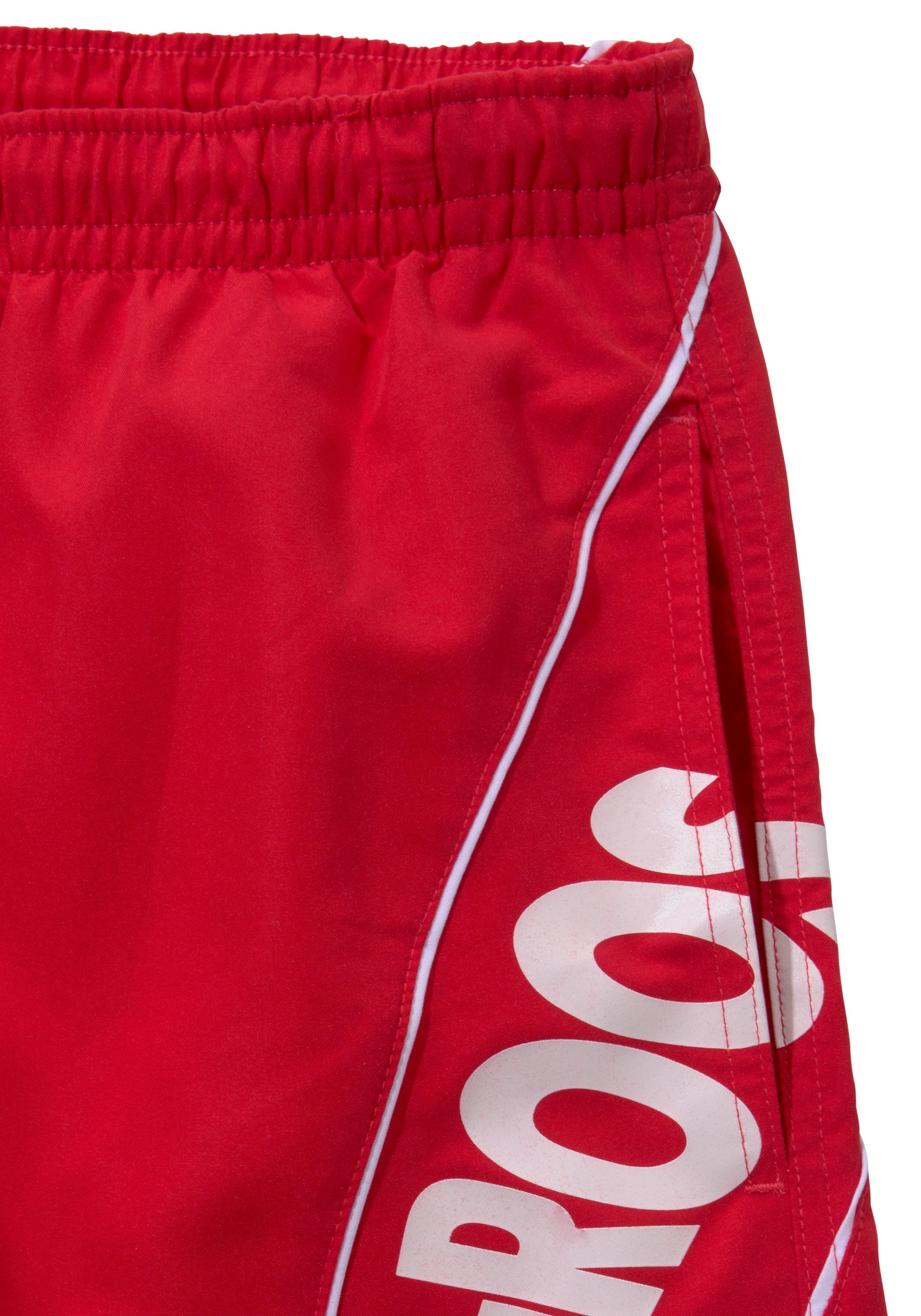 KangaROOS Badeshorts, mit Kangaroos Schriftzug