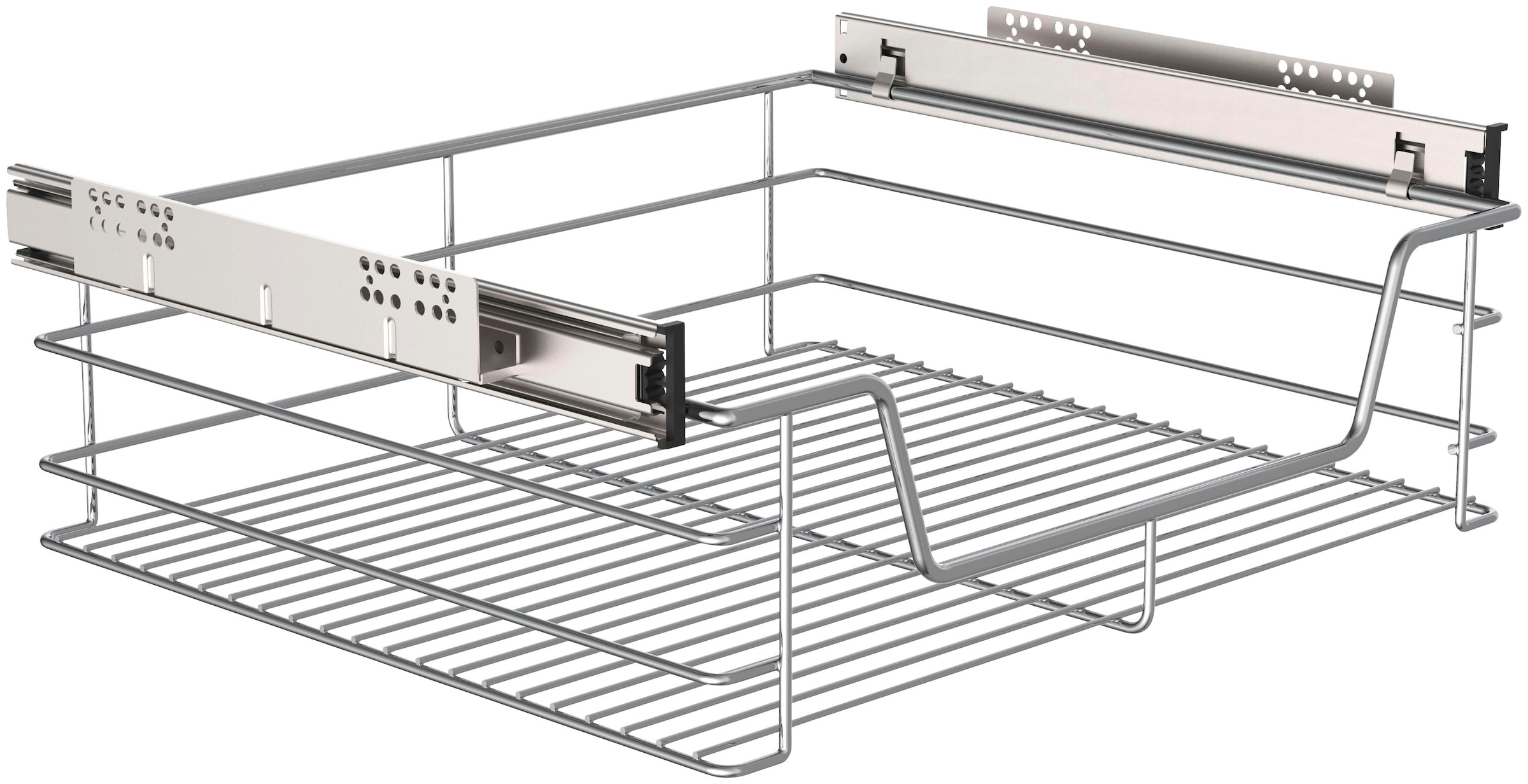 Schütte Auszug »Teleskopschublade«, Teleskopschublade, 500 x 150 x 450 mm, für Breite 60 cm, Chrom