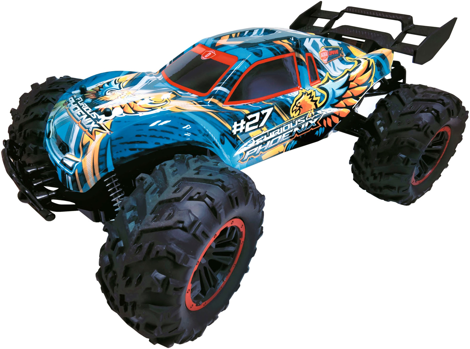 Dickie Toys RC-Monstertruck »RC Furious Phoenix, RTR« mit Licht