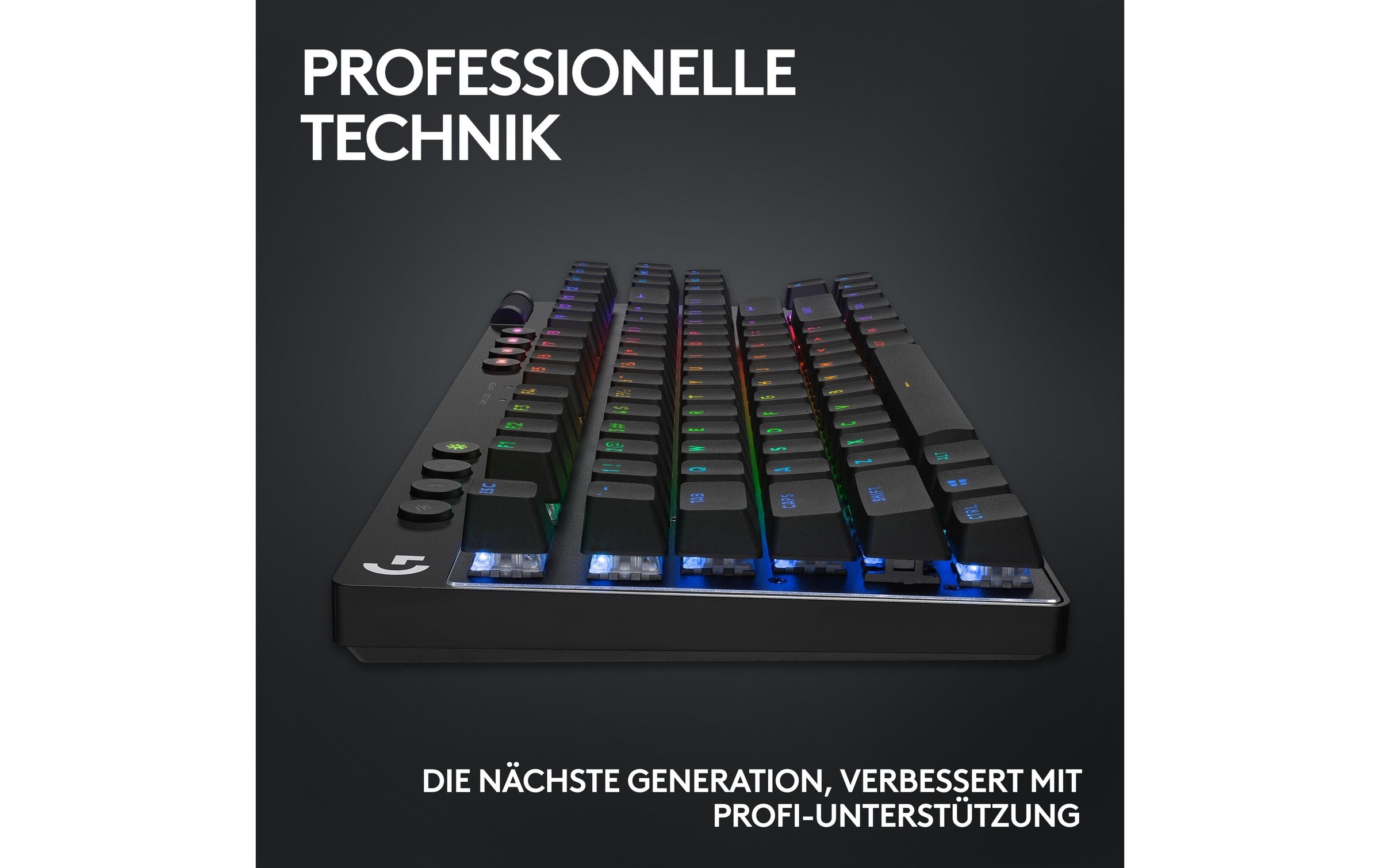 Logitech Gaming-Tastatur »PRO X TKL Lightspeed«