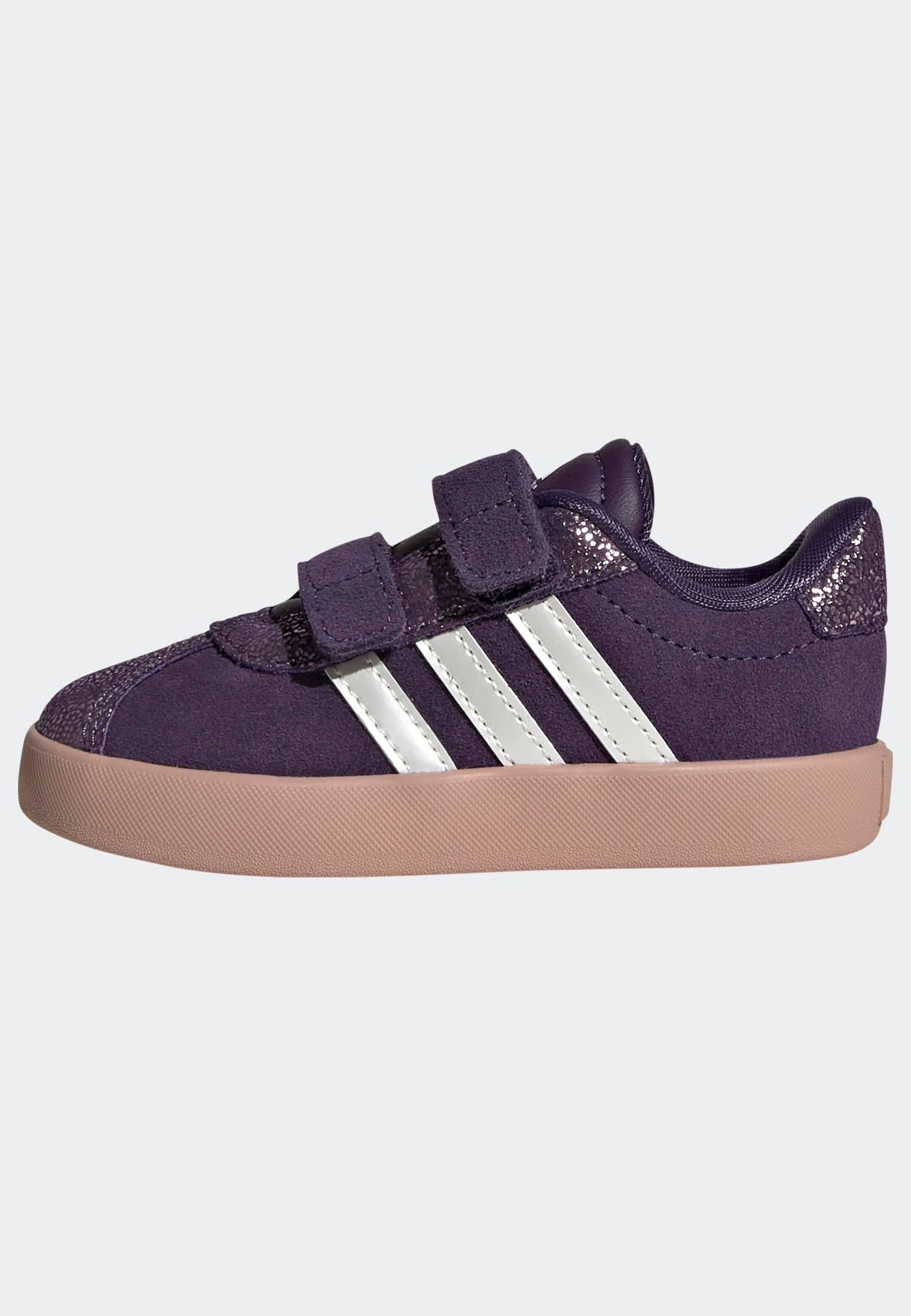 adidas Sportswear Sneaker »KINDERSCHUH VL COURT 3.0 KIDS«, Design auf den Spuren des adidas Samba