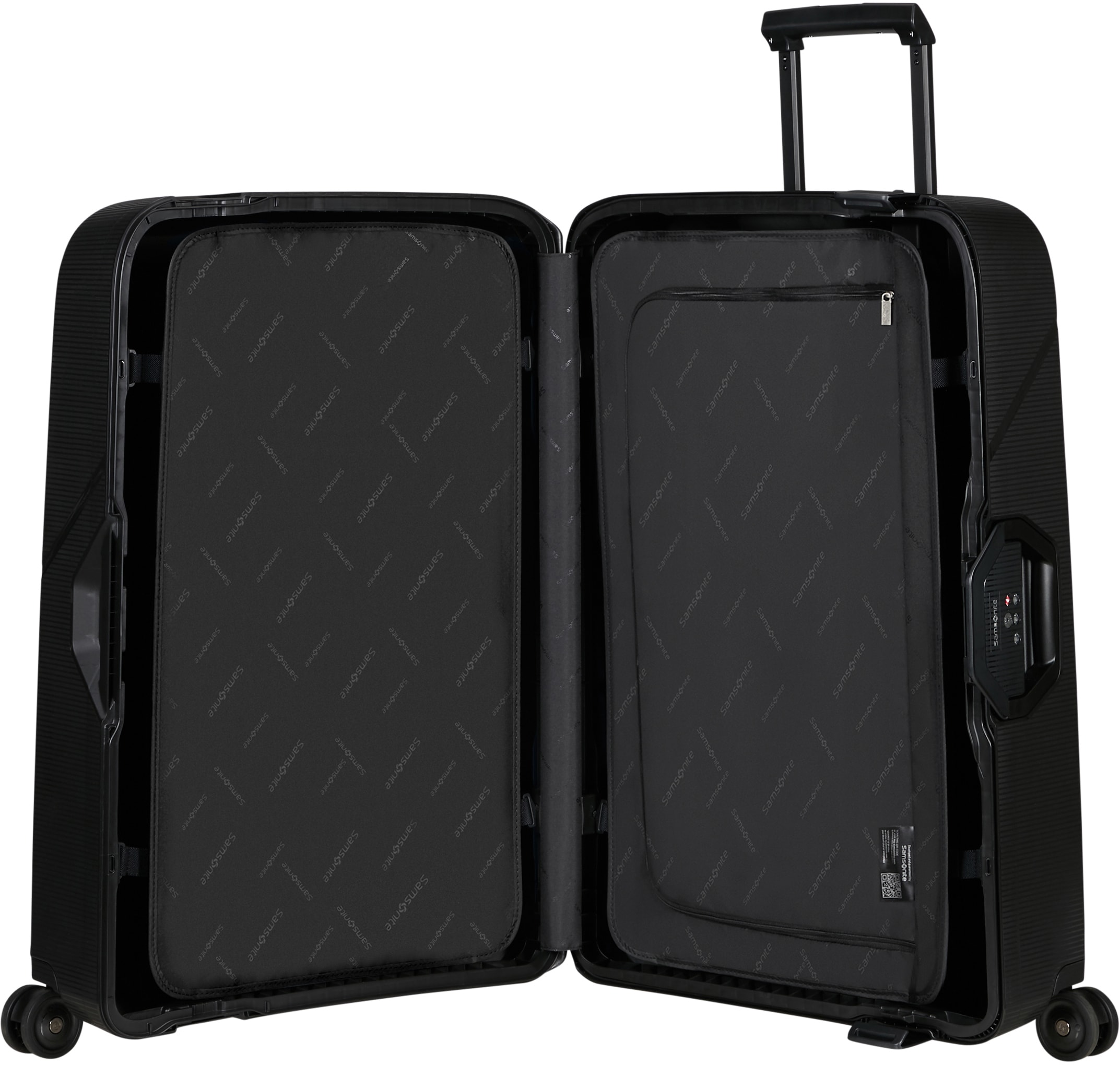 Samsonite Hartschalen-Trolley »MAGNUM, verschiedene Grössen und Farben« 82 l 4 Rollen Reisekoffer Trolley Aufgabegepäck TSA-Zahlenschloss