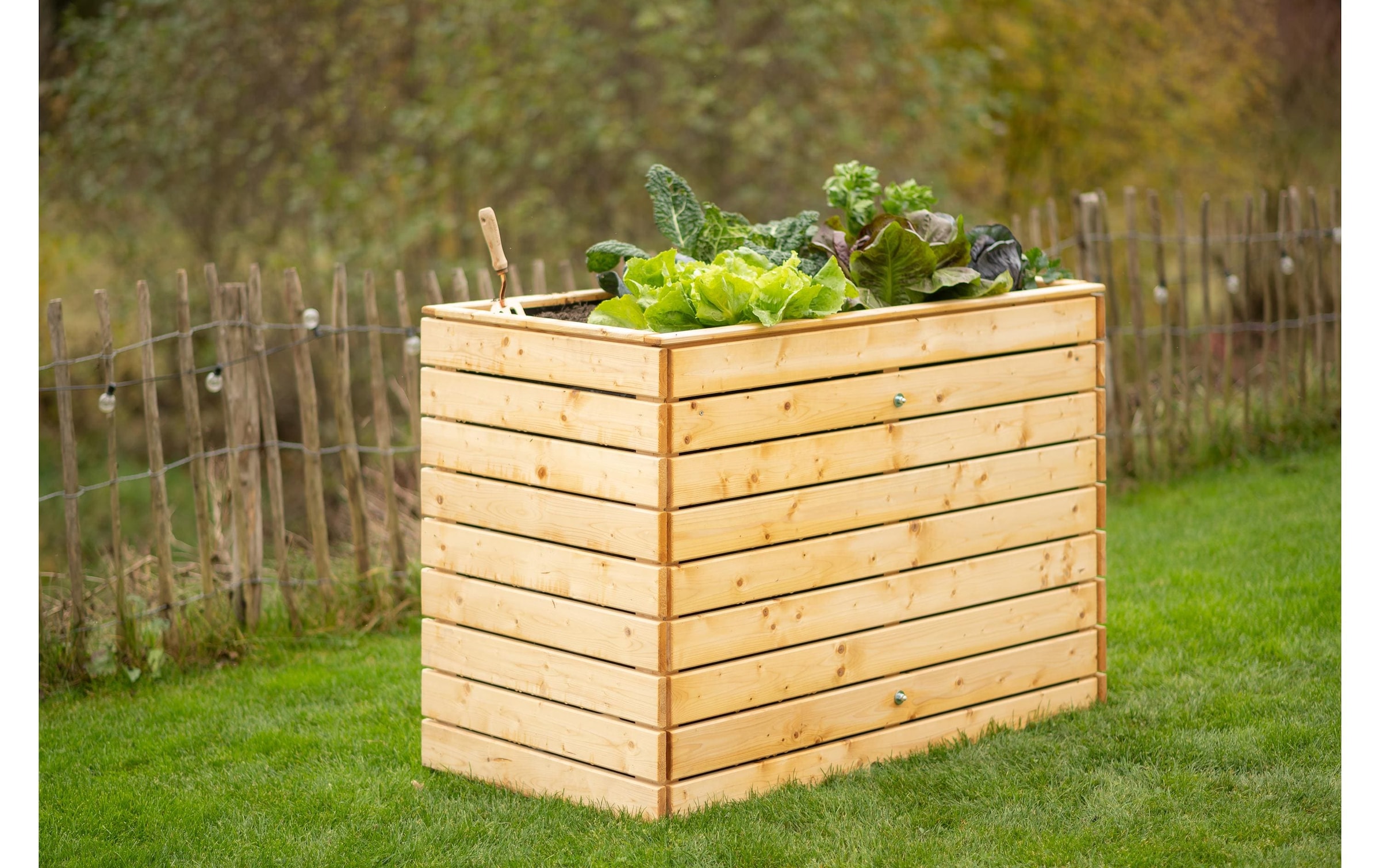 WESTMANN Hochbeet »WM13070« 820 l, BxTxH: 130x70x90 cm