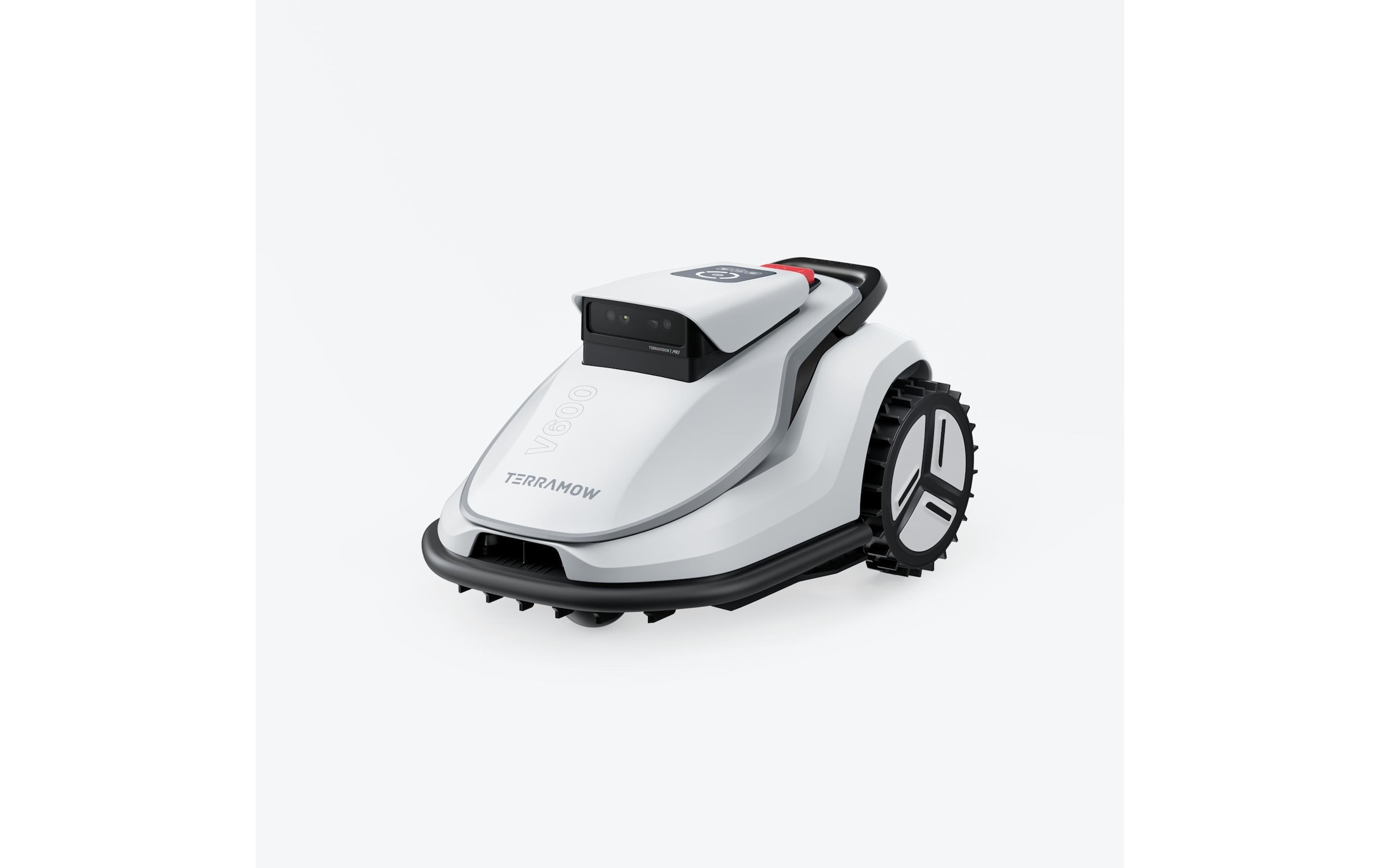   Rasenmähroboter »Terramow V600 600 m²«  Kabelloser KI-Mähroboter