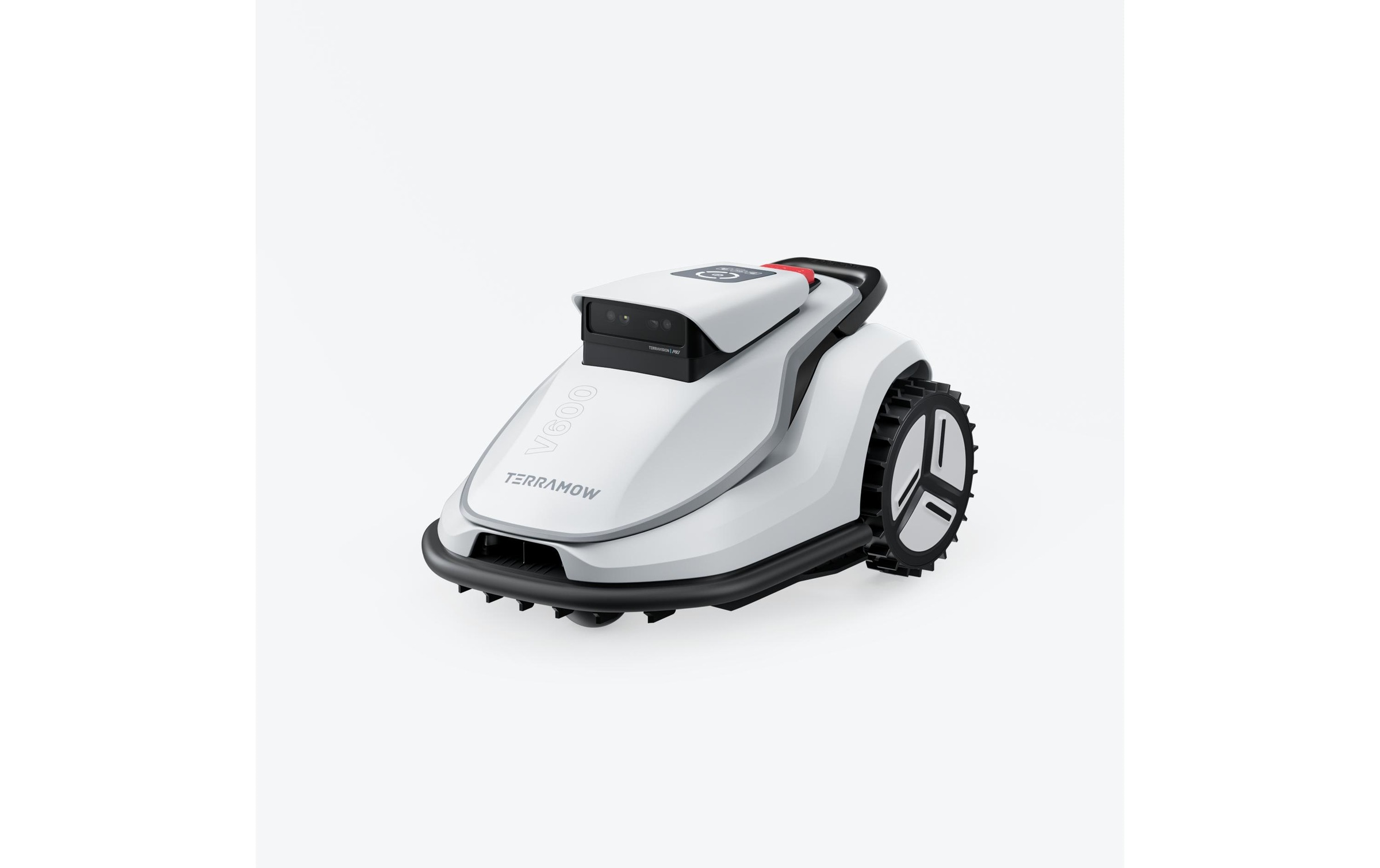 Rasenmähroboter "Terramow V600 600 m²" Kabelloser KI-Mähroboter