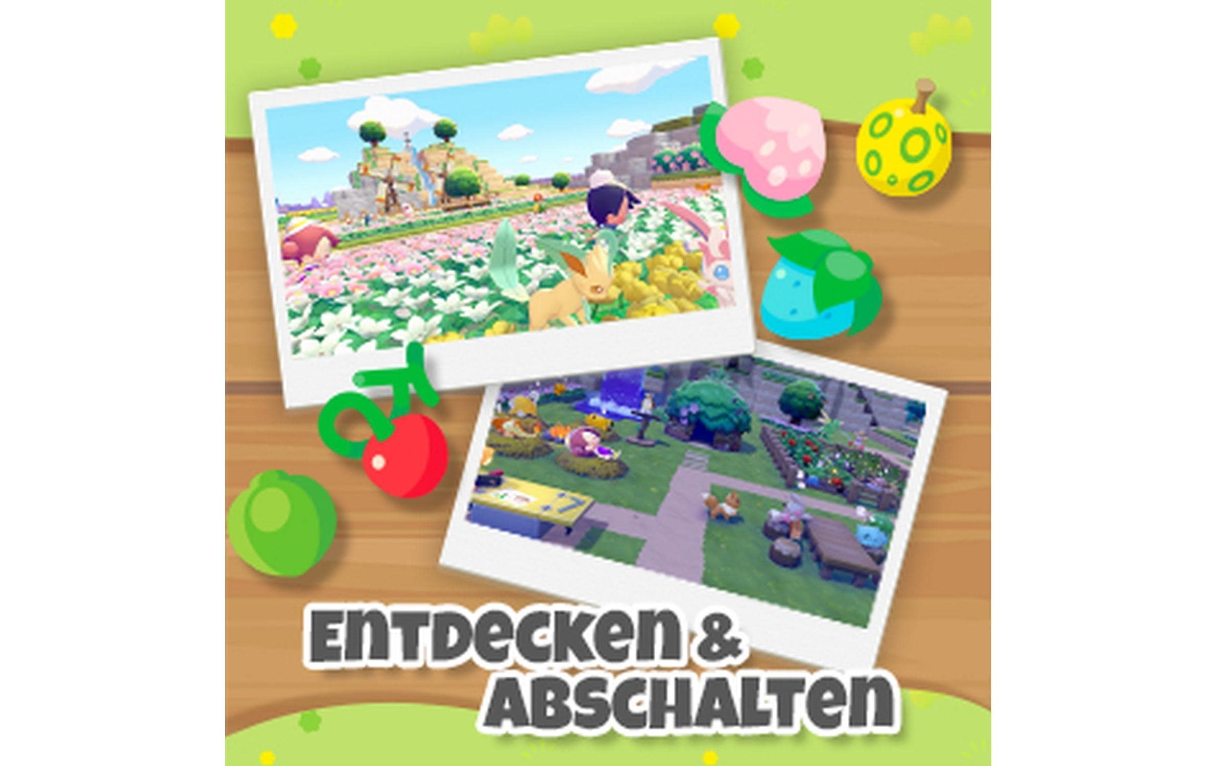 Nintendo Spielekonsole »Switch 2 + Pokemon Pokopia« 256 GB Nintendo Switch 2 + Pokémon Pokopia-Set