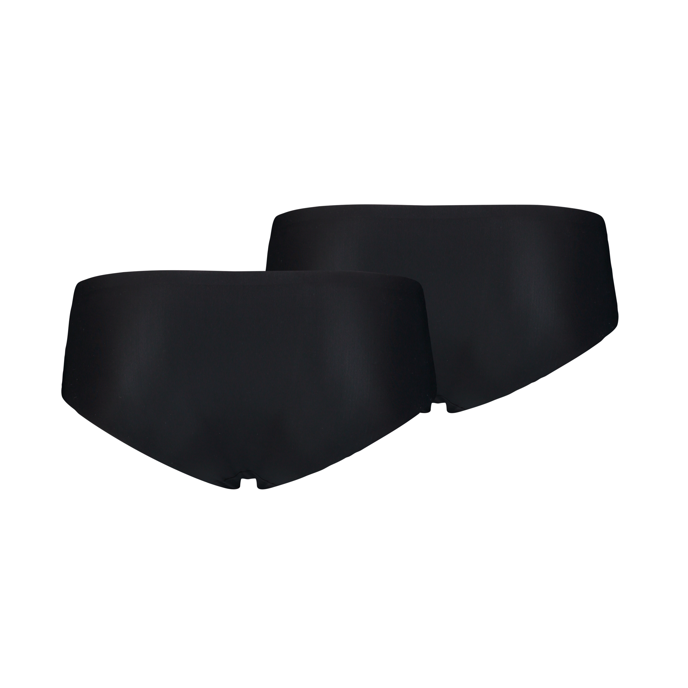 PUMA Hipster »PUMA WOMEN SEAMLESS HIPSTER«, (2er Pack), nahtlose Ränder, mittlere Bundhöhe, unsichtbarer Look