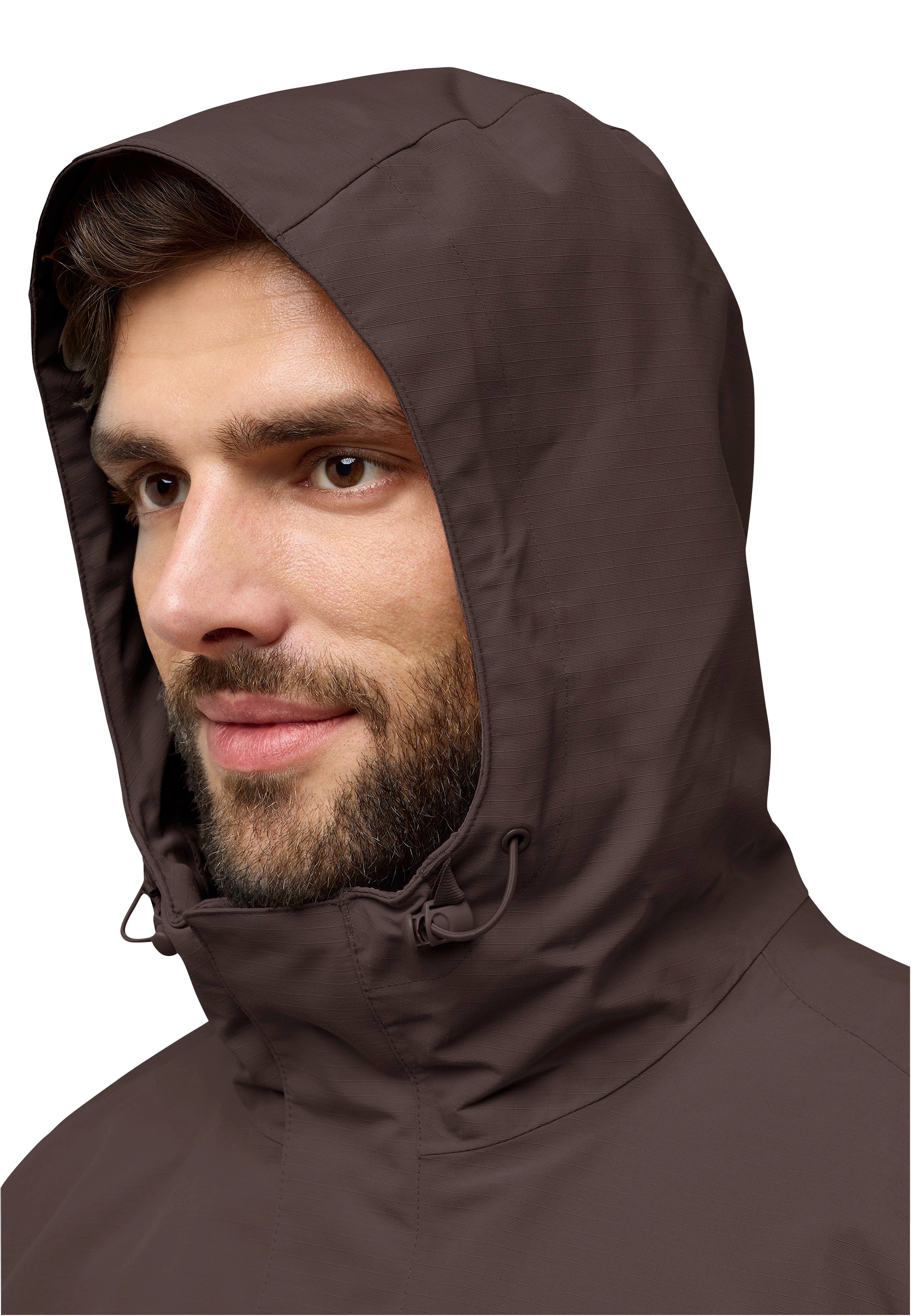 Jack Wolfskin 3-in-1-Funktionsjacke »ALTENBERG 3IN1« mitKapuze 3in1, wasserabweisend, Übergangsjacke