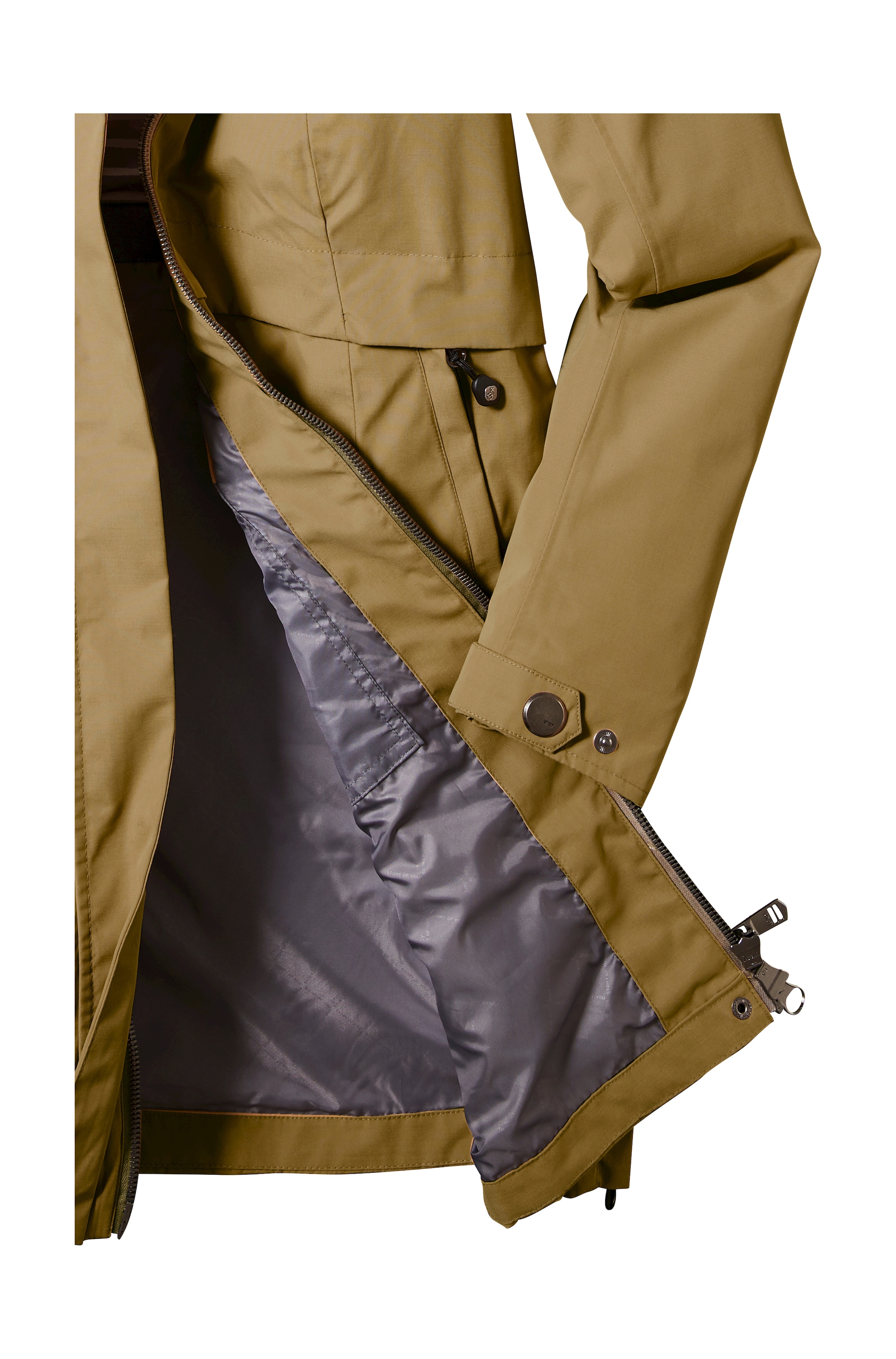 STOY Parka »STS 8 WMN PRK«, STOY Parka: wasserdicht, atmungsaktiv, umweltfreundlich, Plus-Size